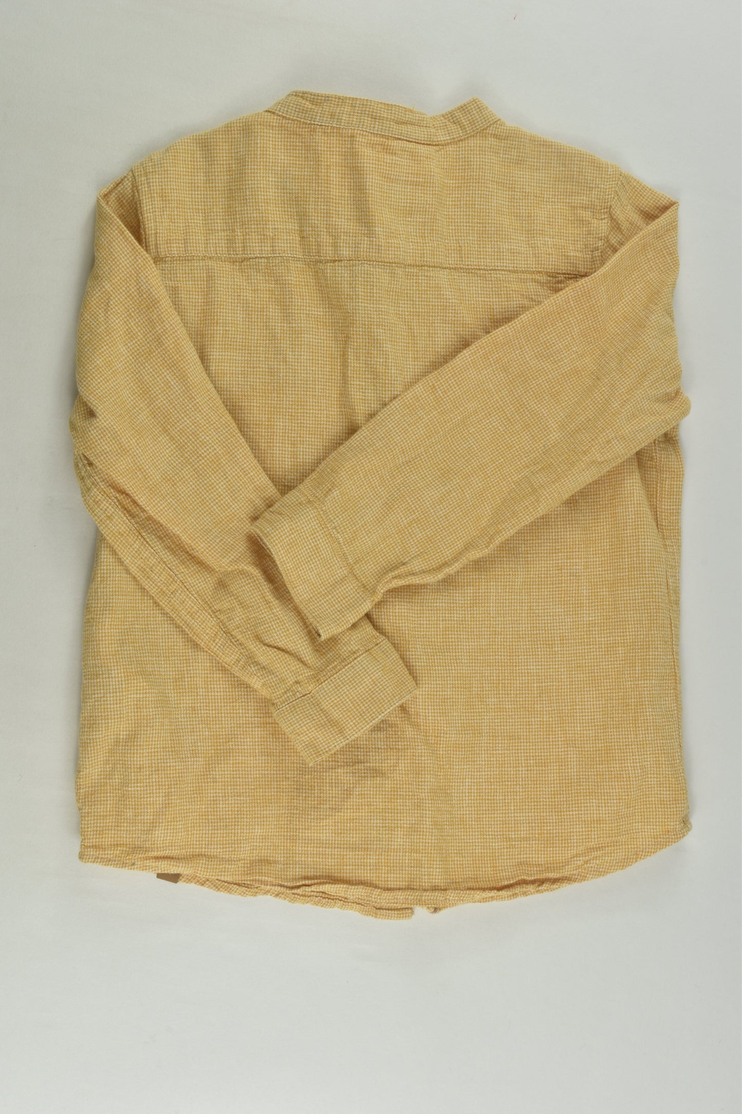 Zara Size 2/3 Linen Blend Shirt