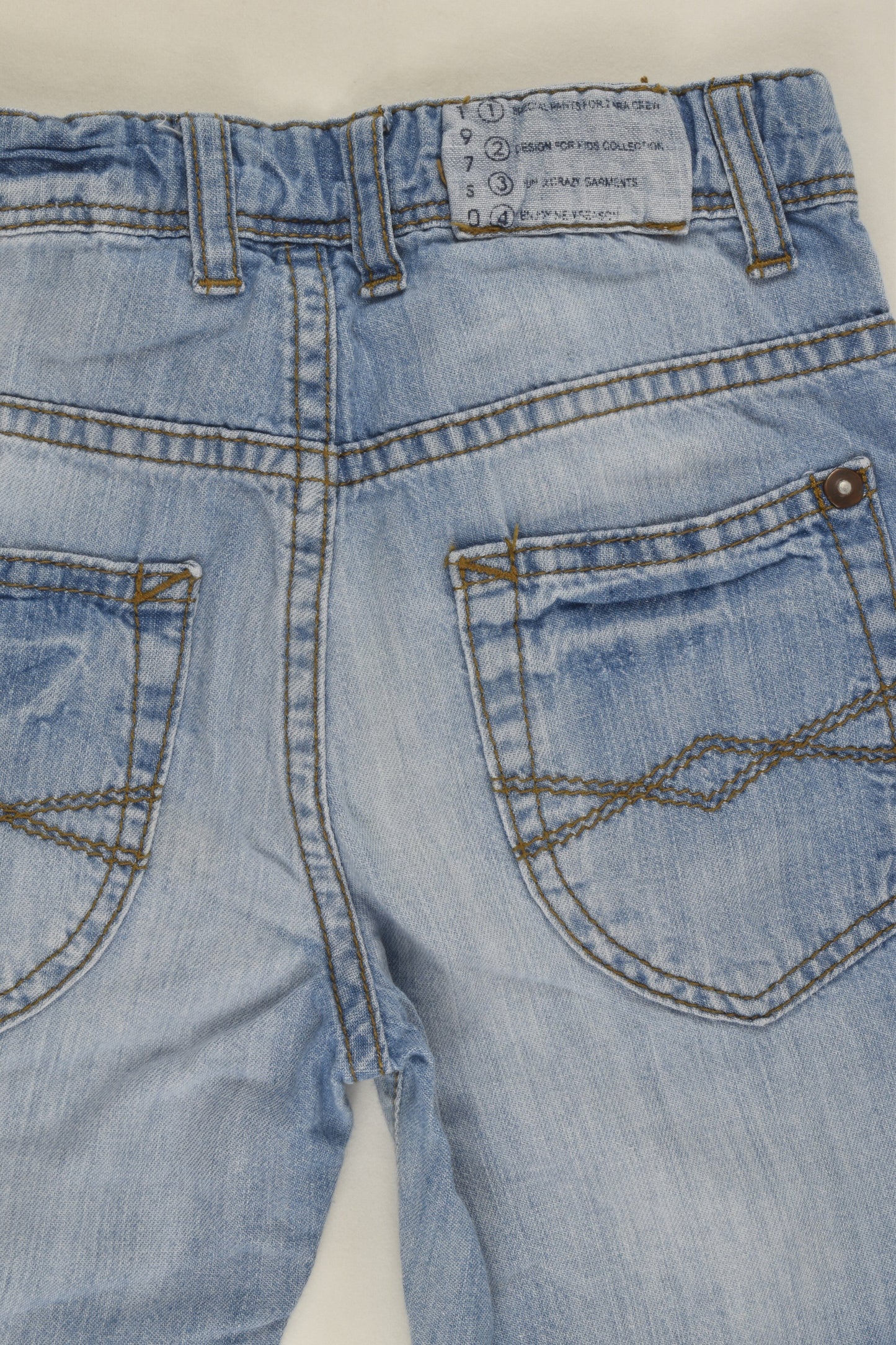 Zara Size 3-4 (104 cm) Lightweight Denim Shorts