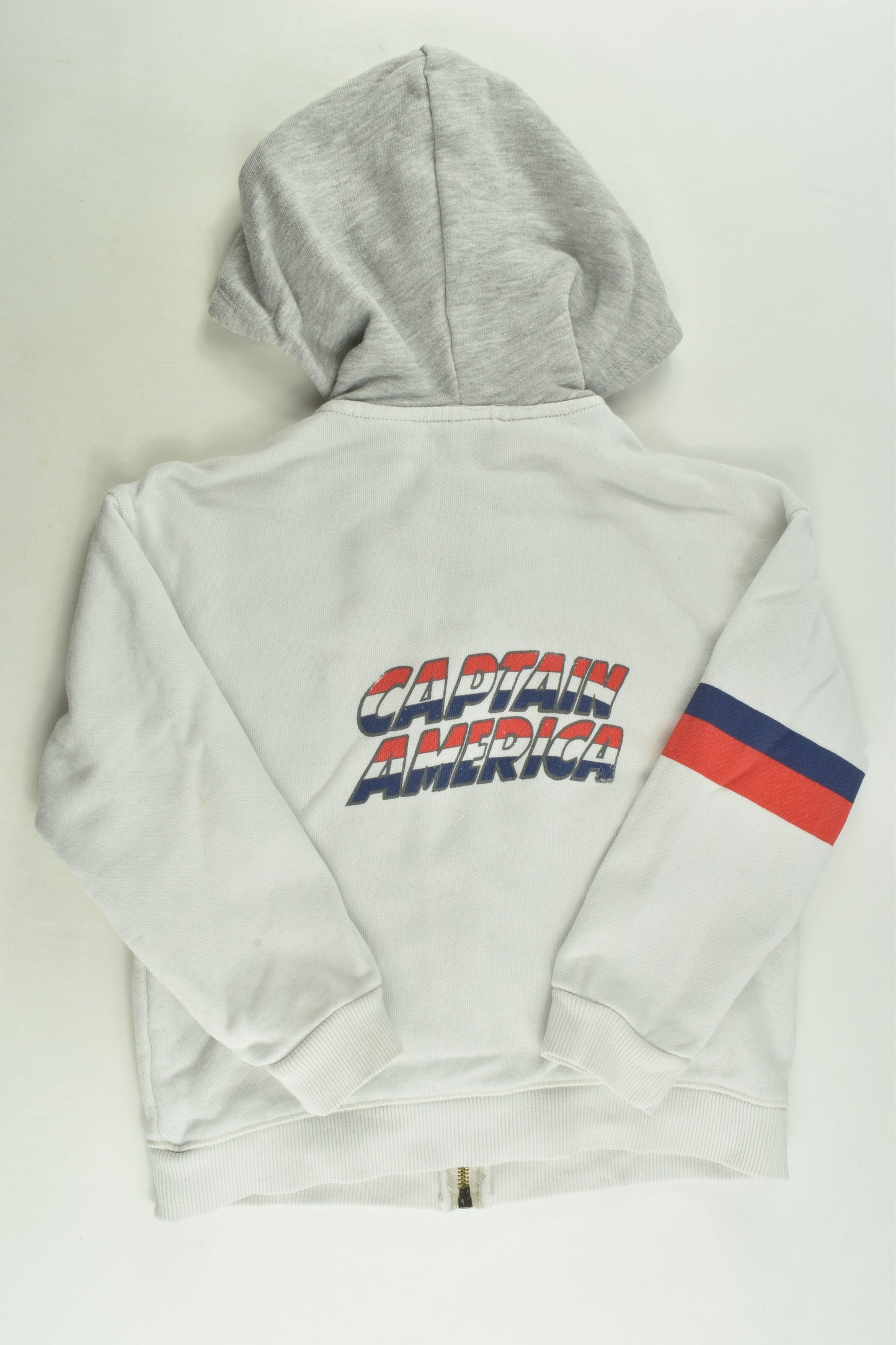 Zara Size 3-4 (104 cm) Marvel Captain America Zip Jumper