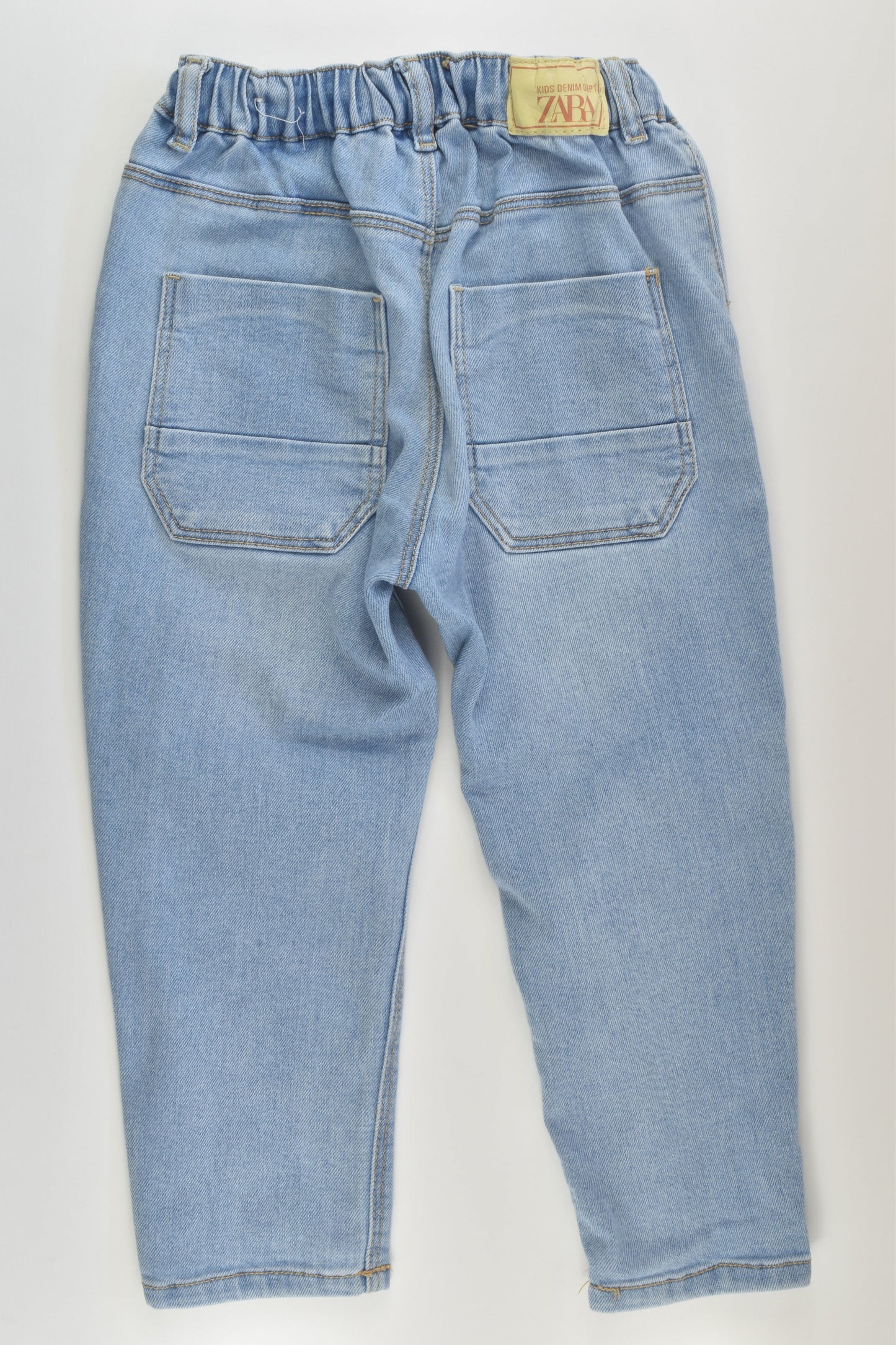 Zara Size 3-4 Denim Pants