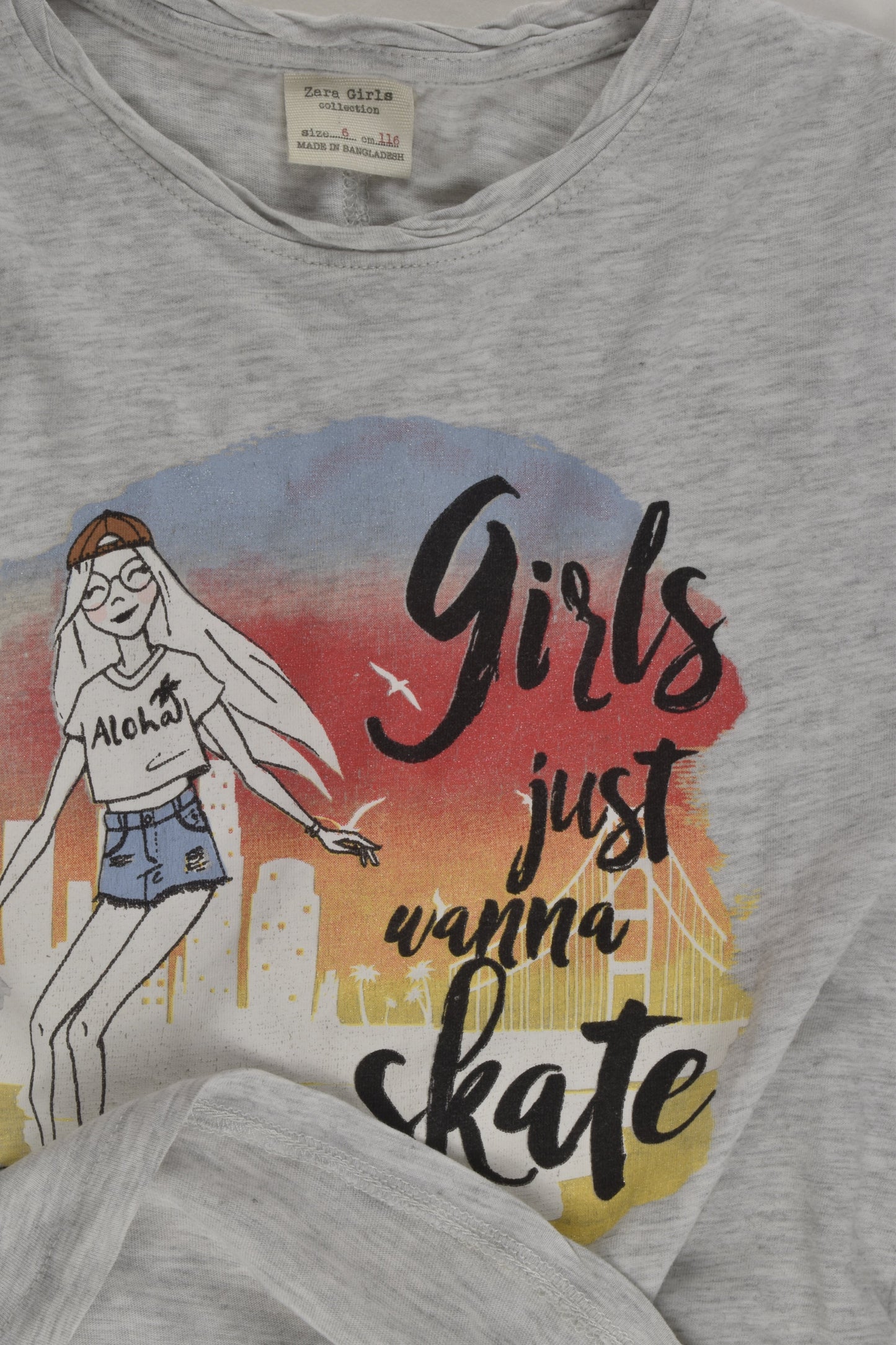 Zara Size 6 T-shirt