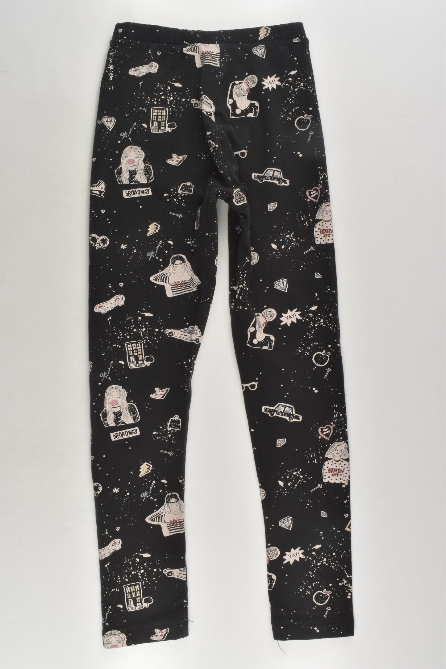 Zara Size 7 (122 cm) Leggings