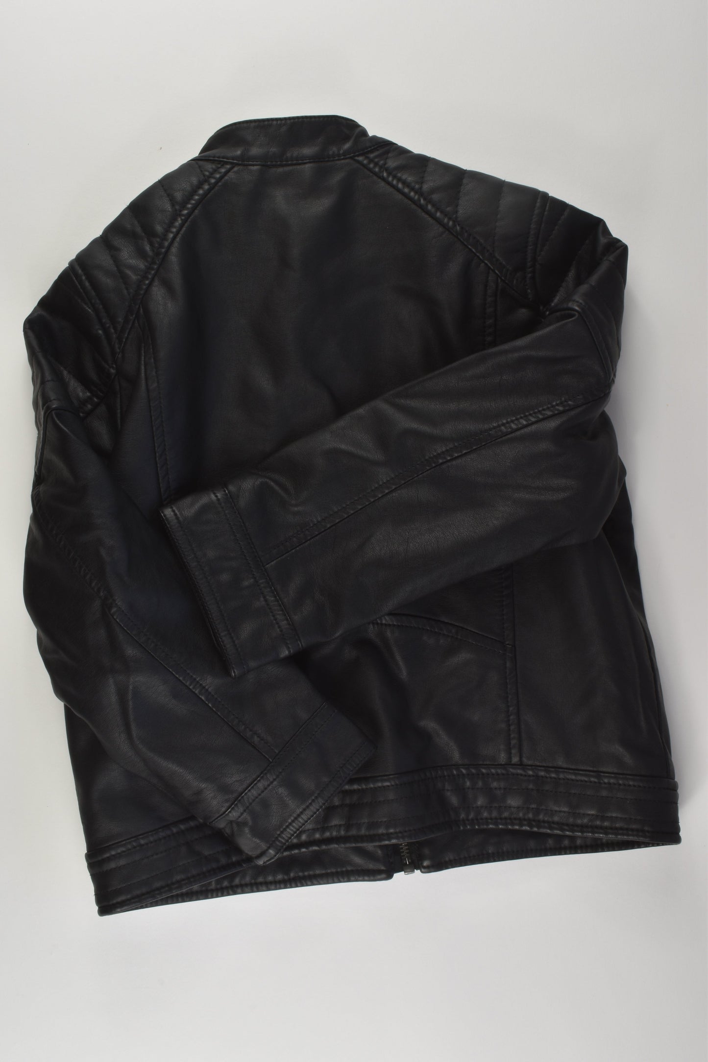 Zara Size 7 Leather-like Jacket