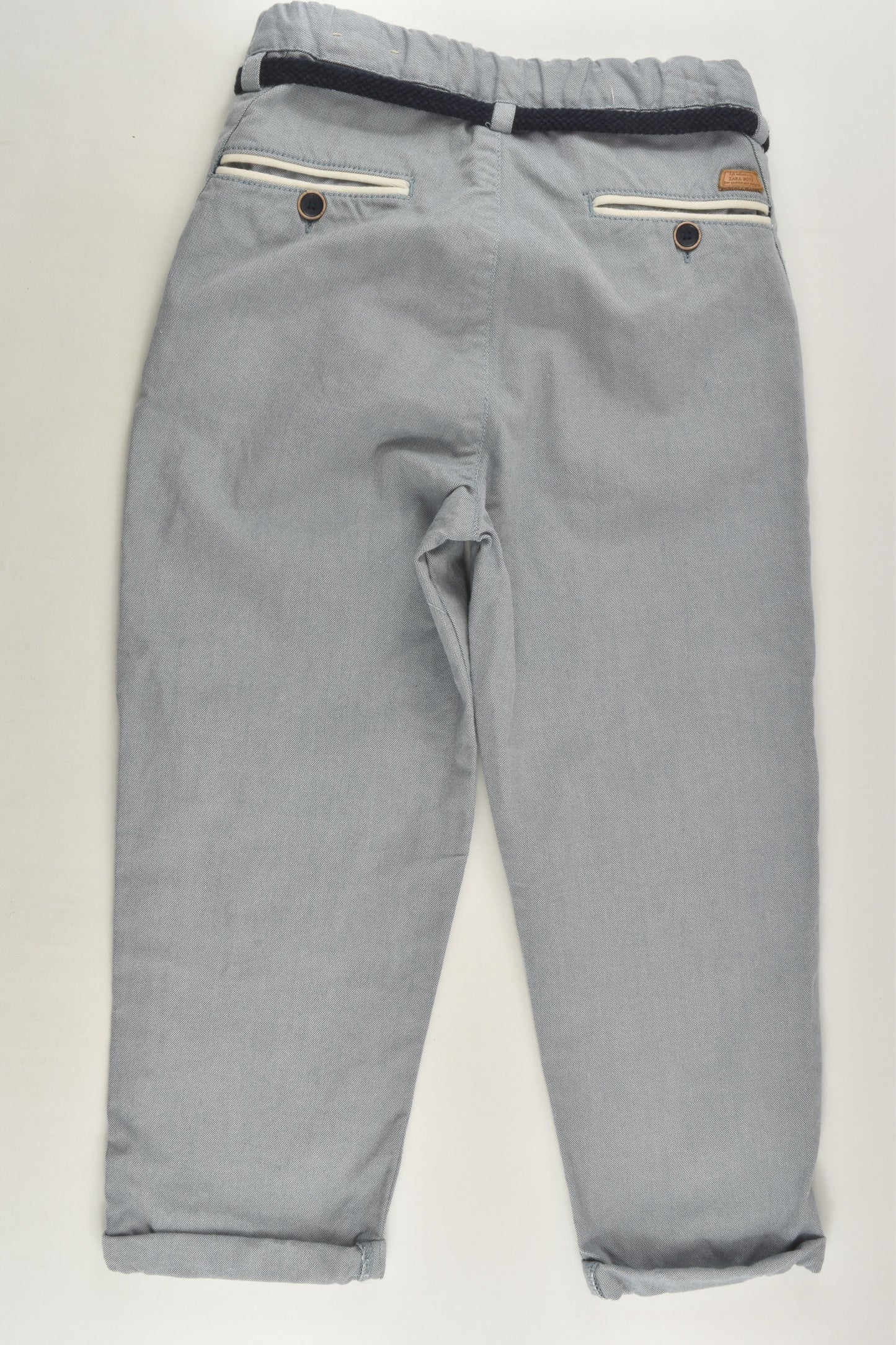 Zara Size 7 Pants with Belt