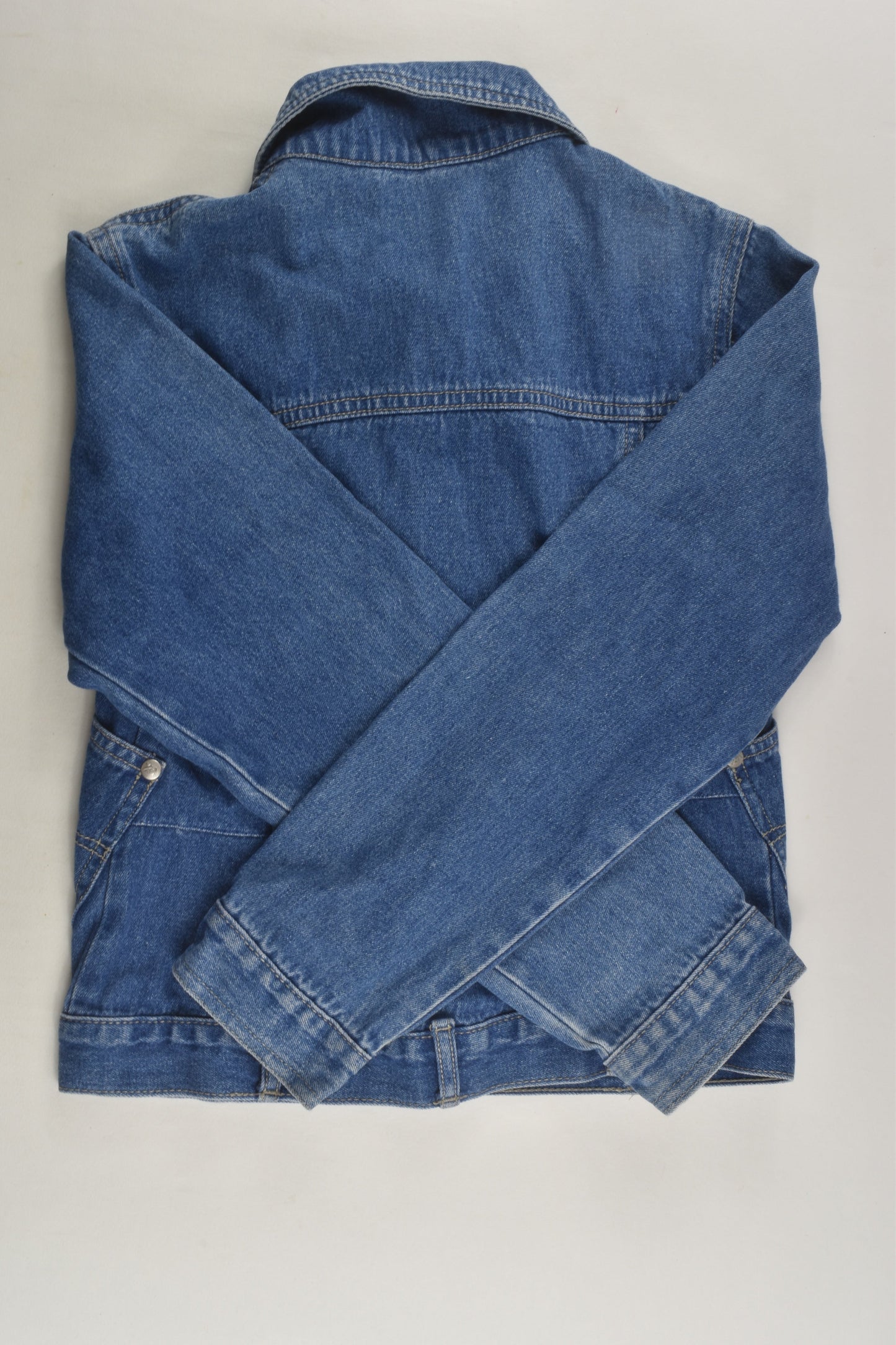 Zara Size 8 Denim Jacket