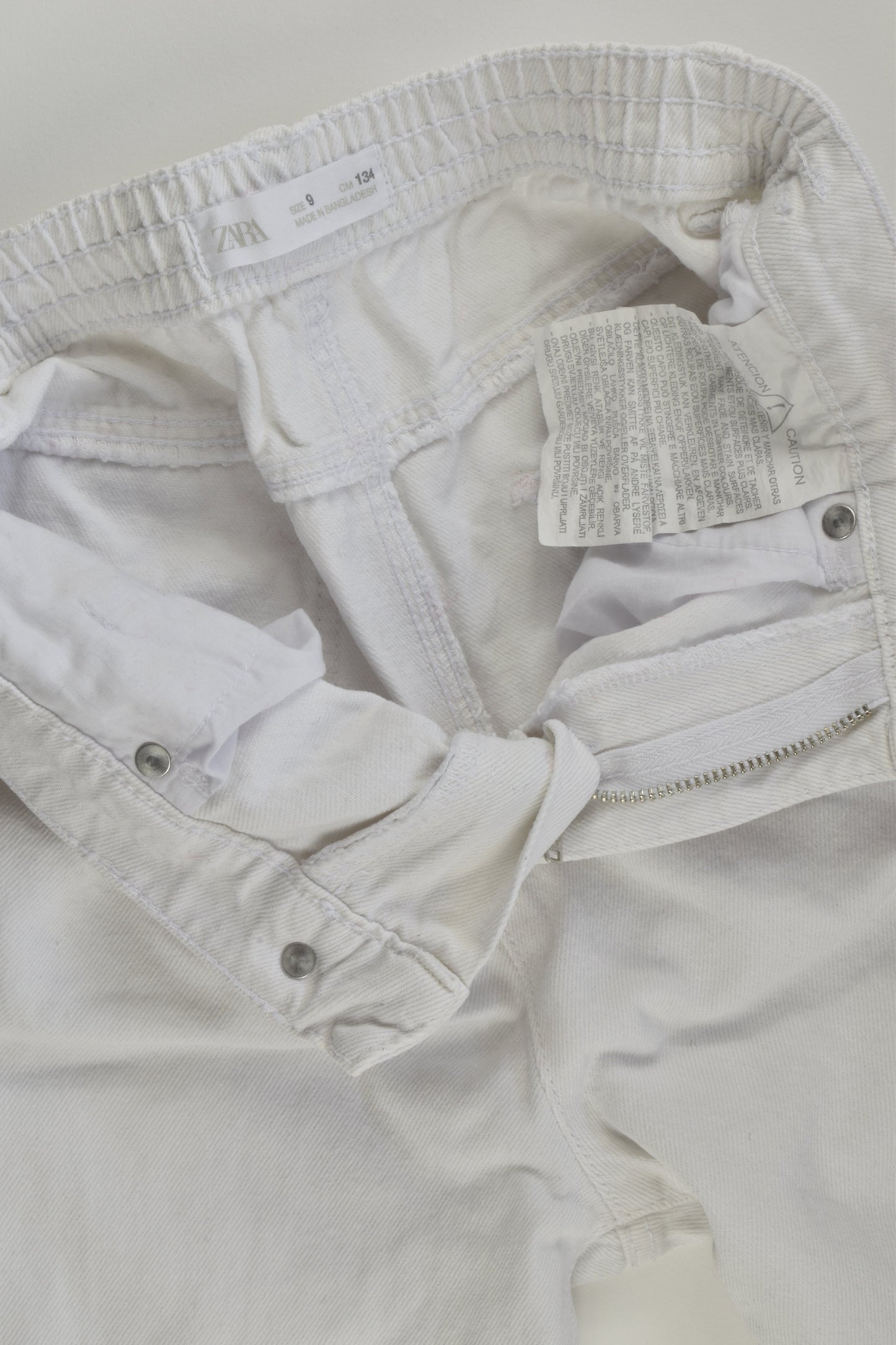 Zara Size 9 Denim Pants