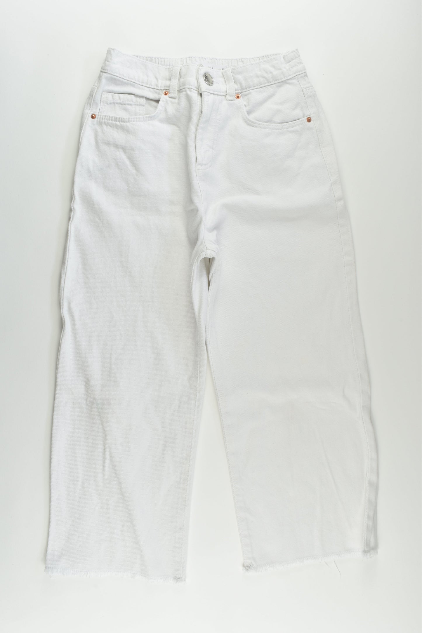 Zara Size 9 Denim Pants