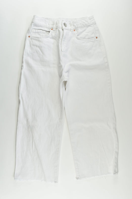 Zara Size 9 Denim Pants