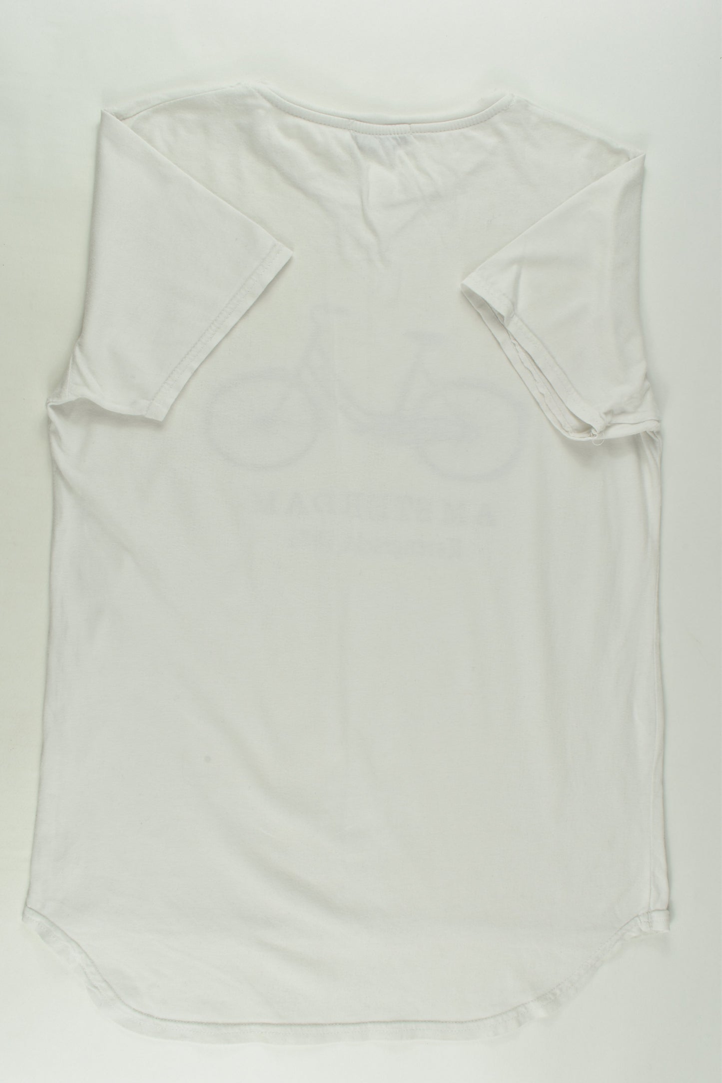 Zara Size 9/10 (140 cm) Amsterdam Bicycle T-shirt