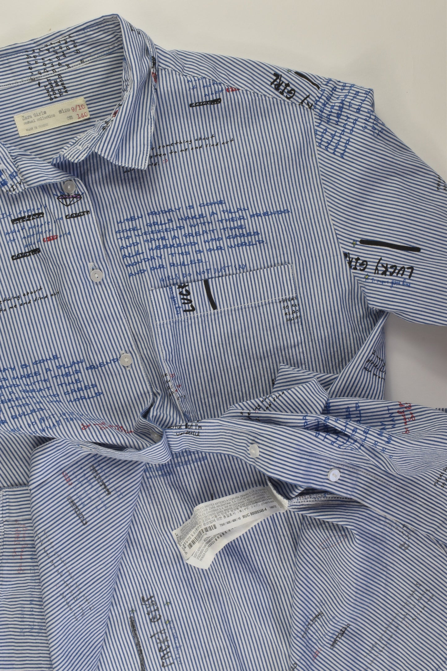 Zara Size 9/10 Shirt