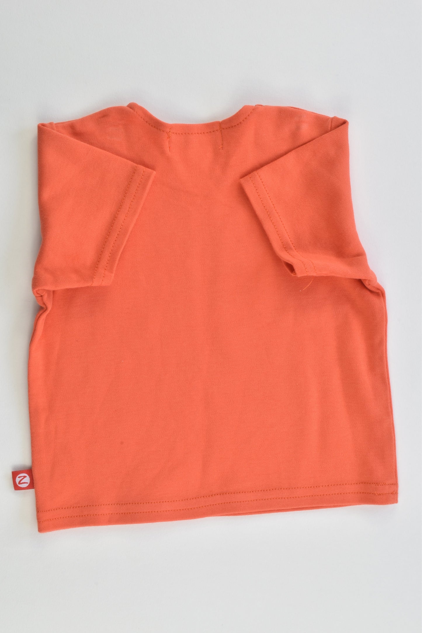 Zutano Baby Size 00 (6 months) Vehicles T-shirt