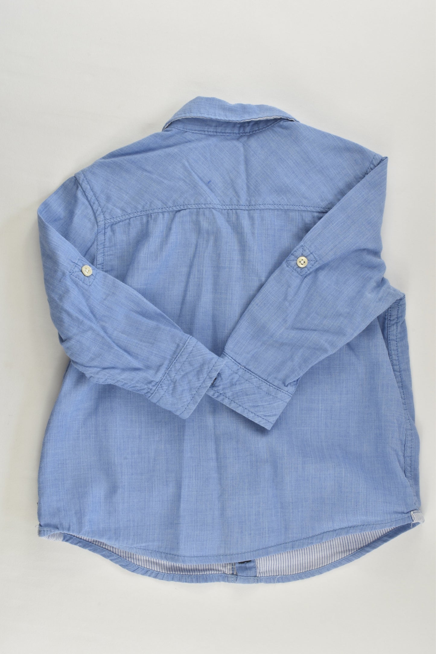 ABCD by Indie Kids Size 1 Collared Shirt
