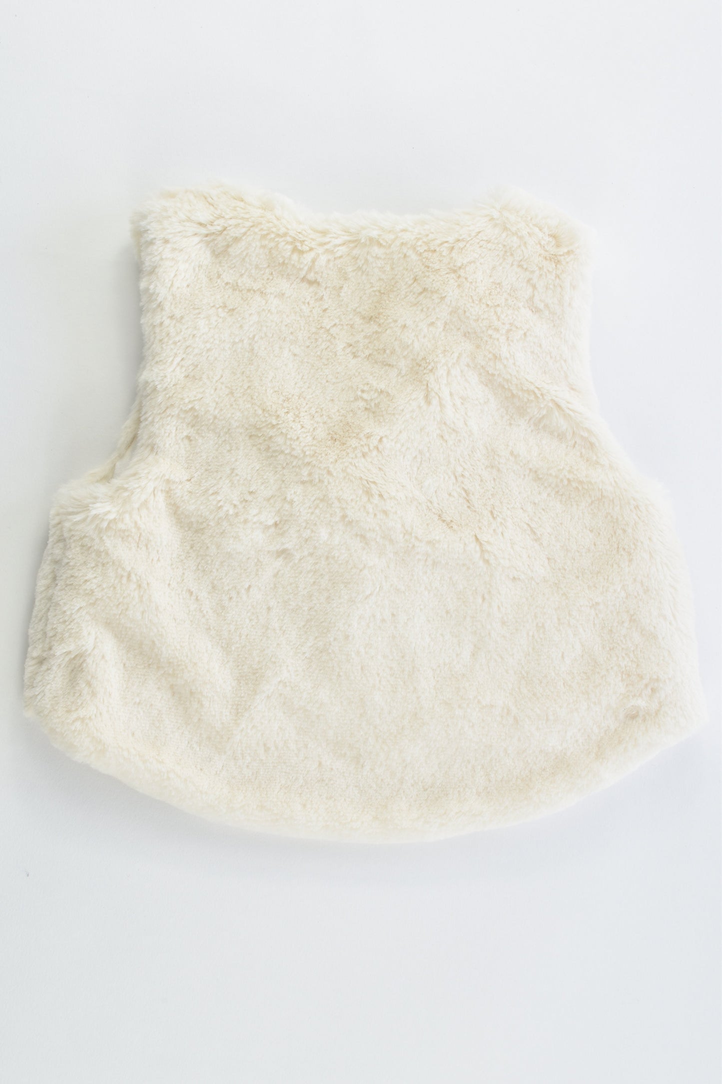Absorba (France) Size 0 (9 months, 71 cm) Fluffy Vest