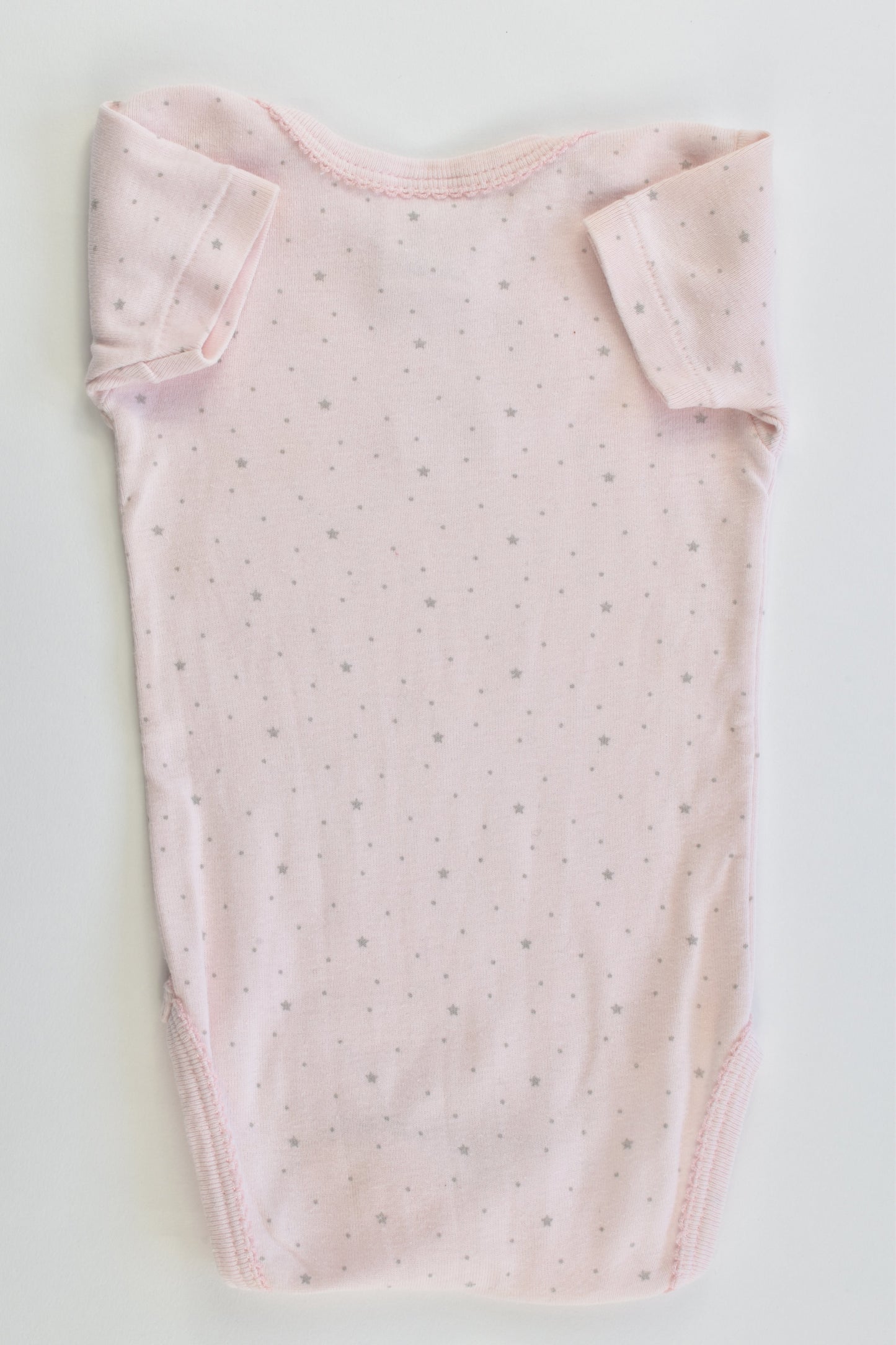 Absorba (France) Size 000 (3 months, 60 cm) Stars Bodysuit