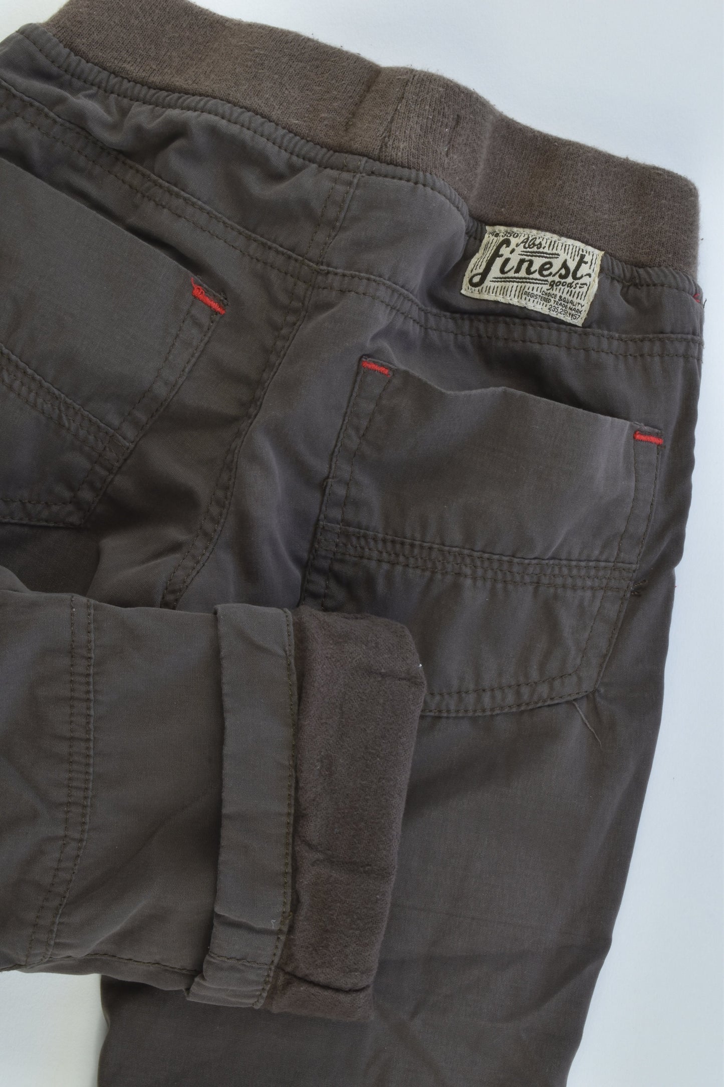 Absorba (France) Size 1-2 (2 years, 86 cm) Lined Pants