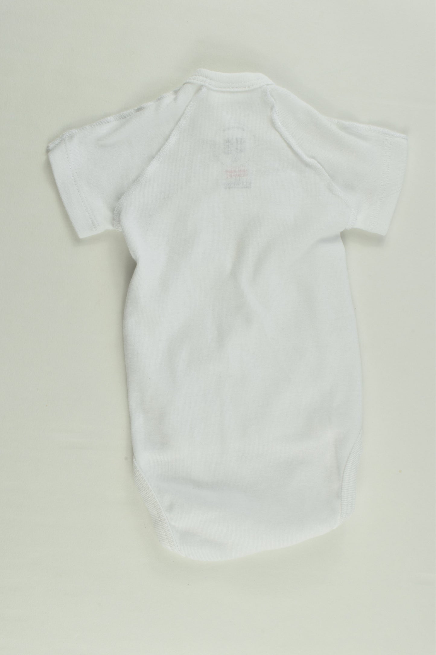 Absorba Size 0000 (3 months) Teddy Bear Wrap Bodysuit