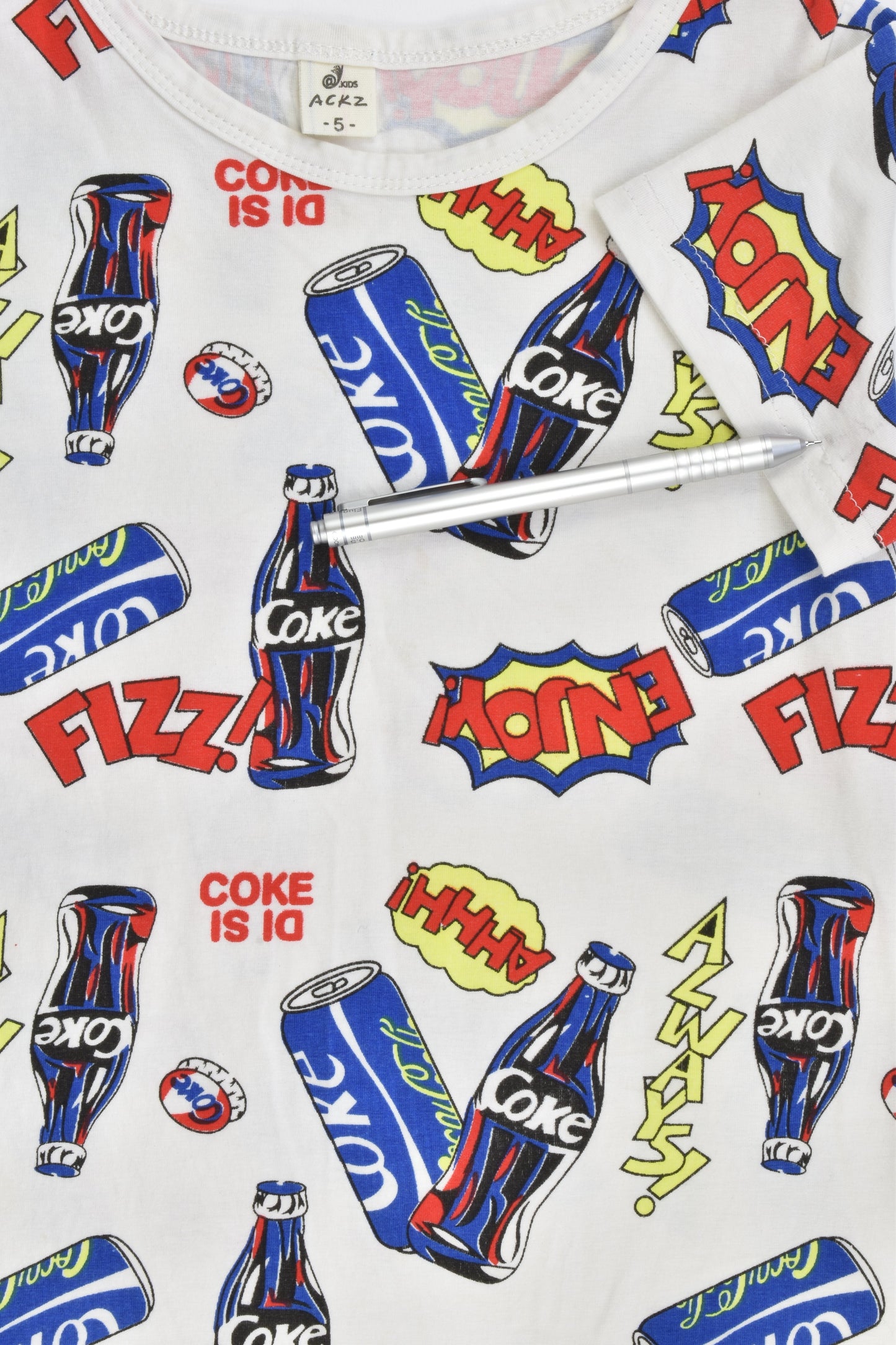 ACKZ Size 5 T-shirt