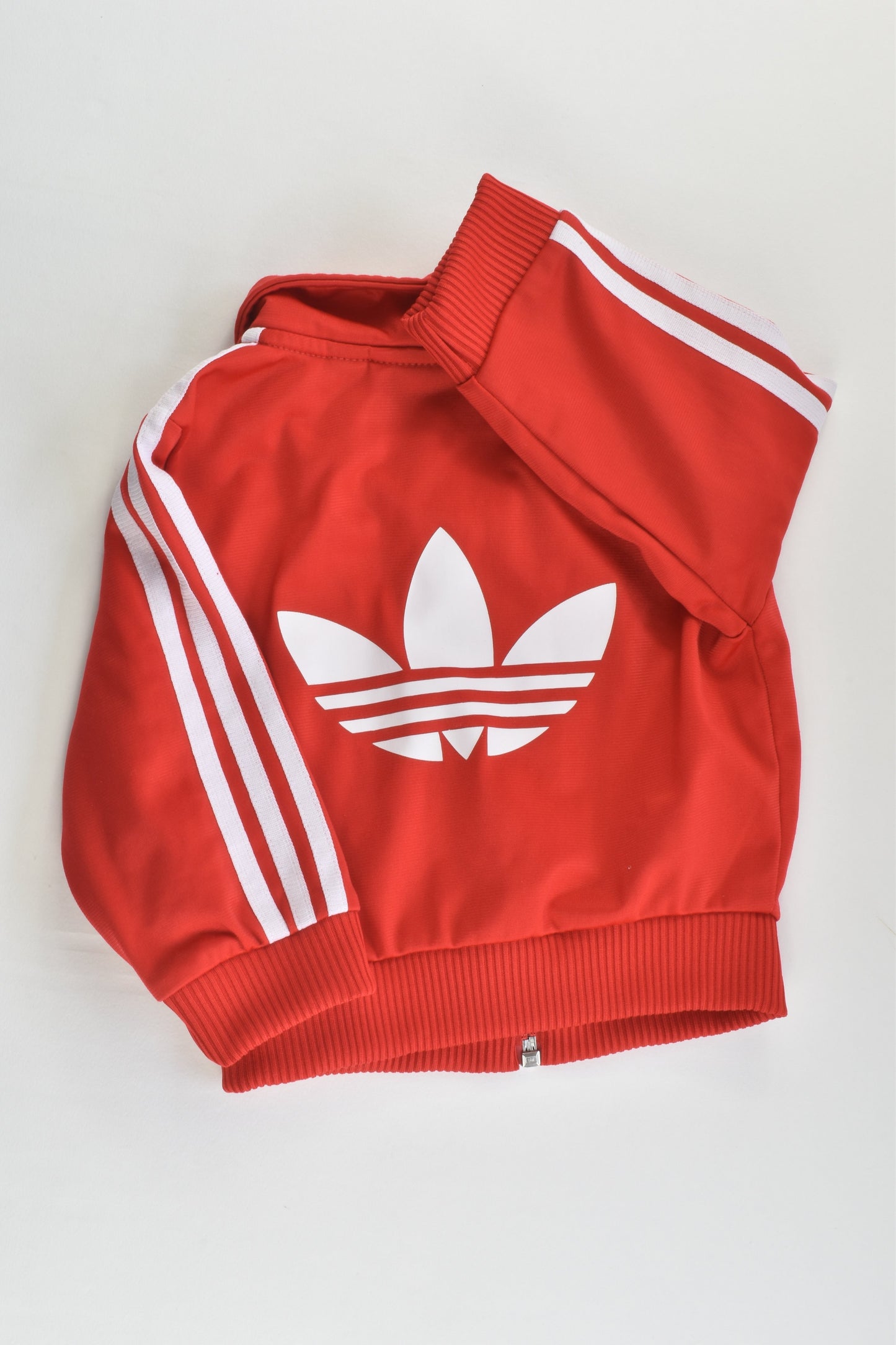 Adidas Size 00 (3-6 months) Track Jacket