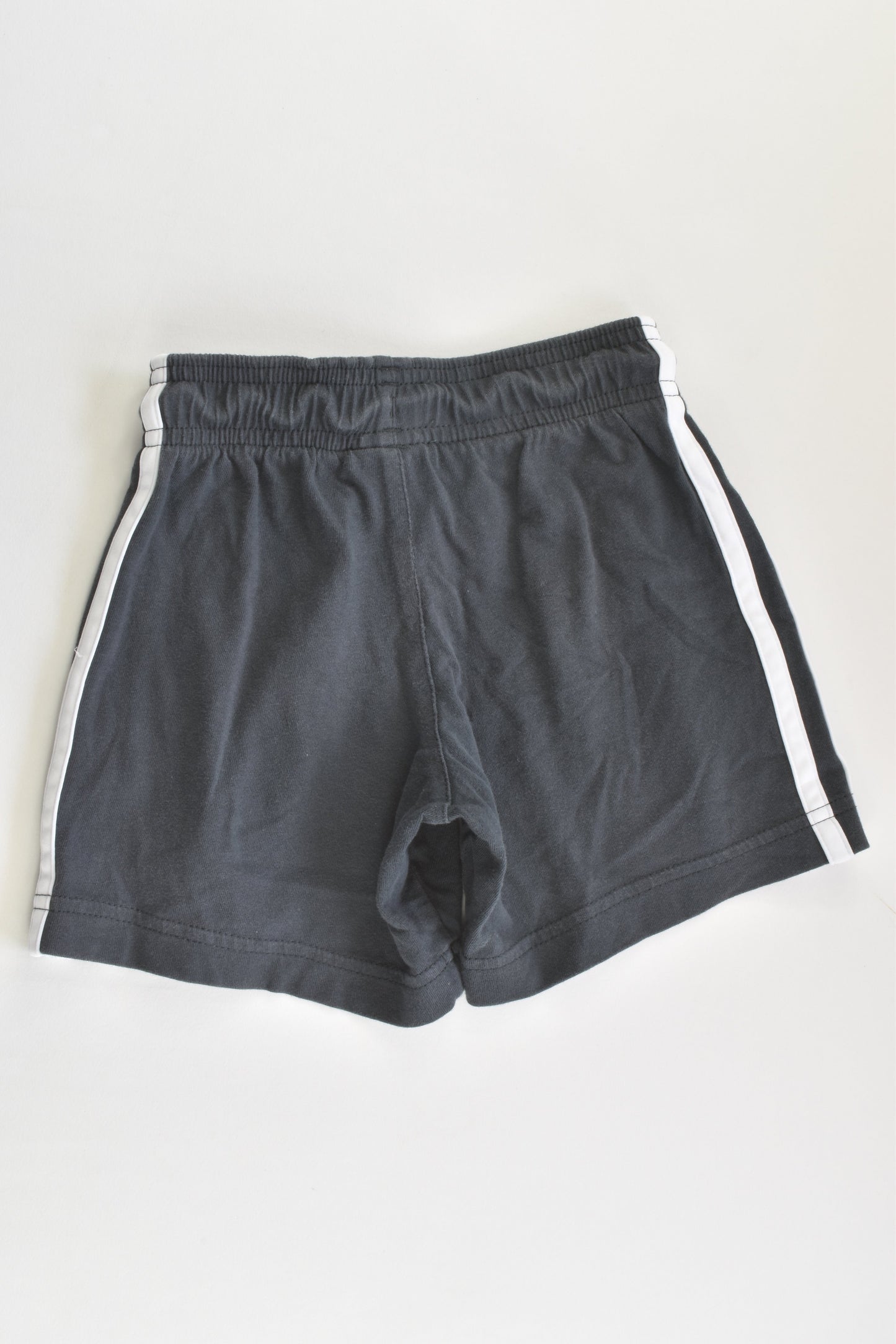 Adidas Size 2-3 White Stripes Shorts