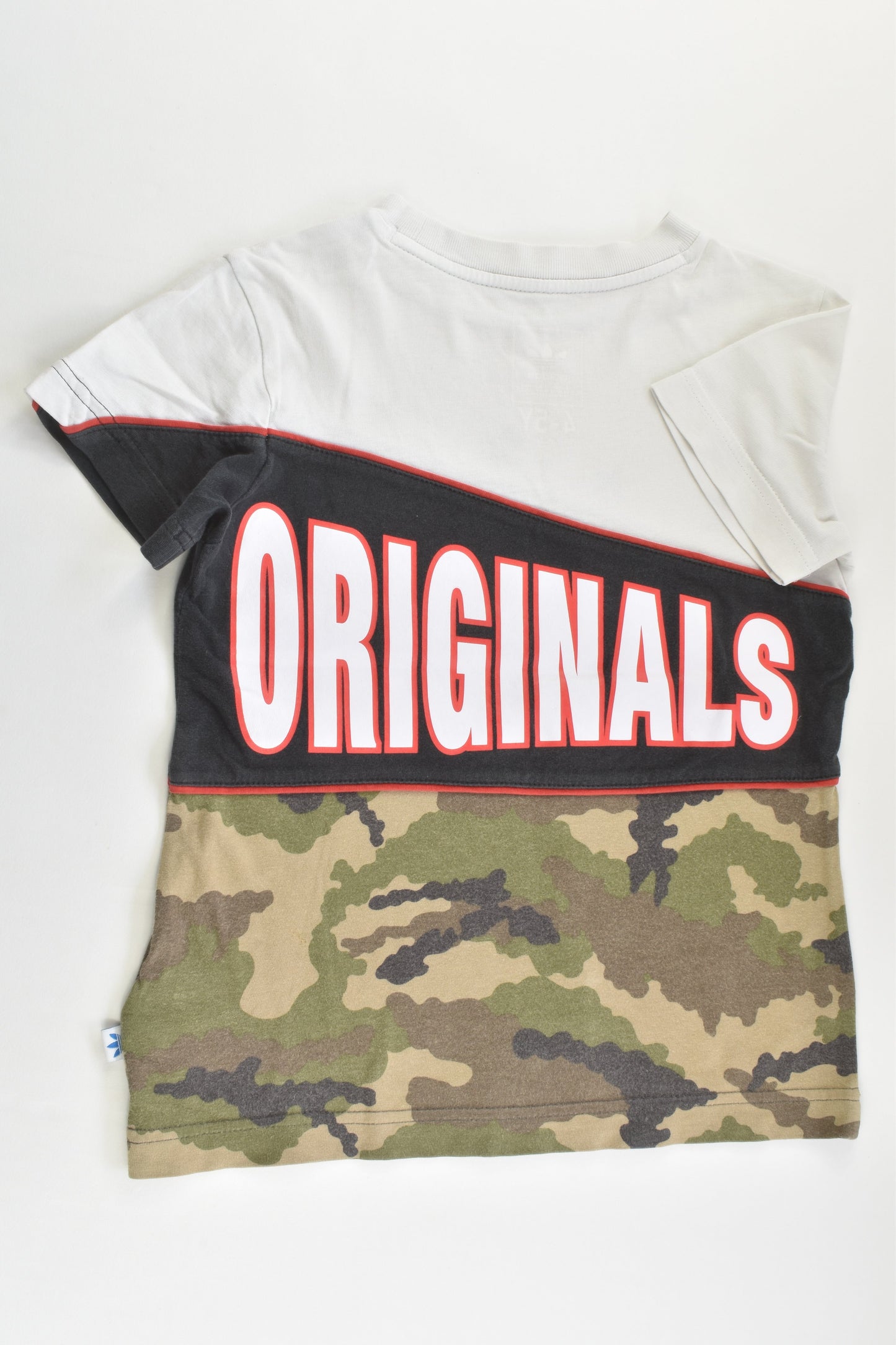 Adidas Size 4-5 Camouflage T-shirt