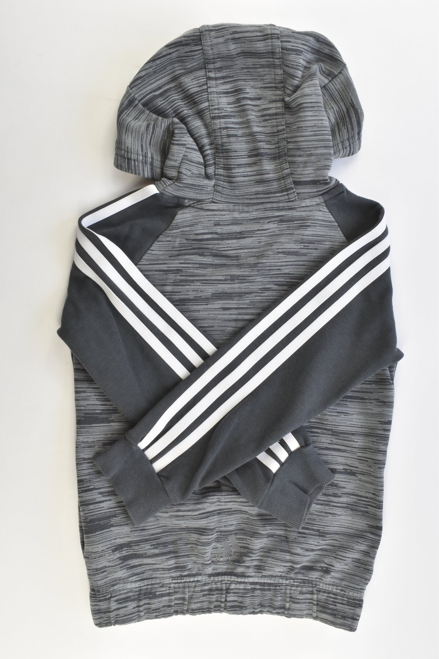 Adidas Size 5-6 Hooded Jumper