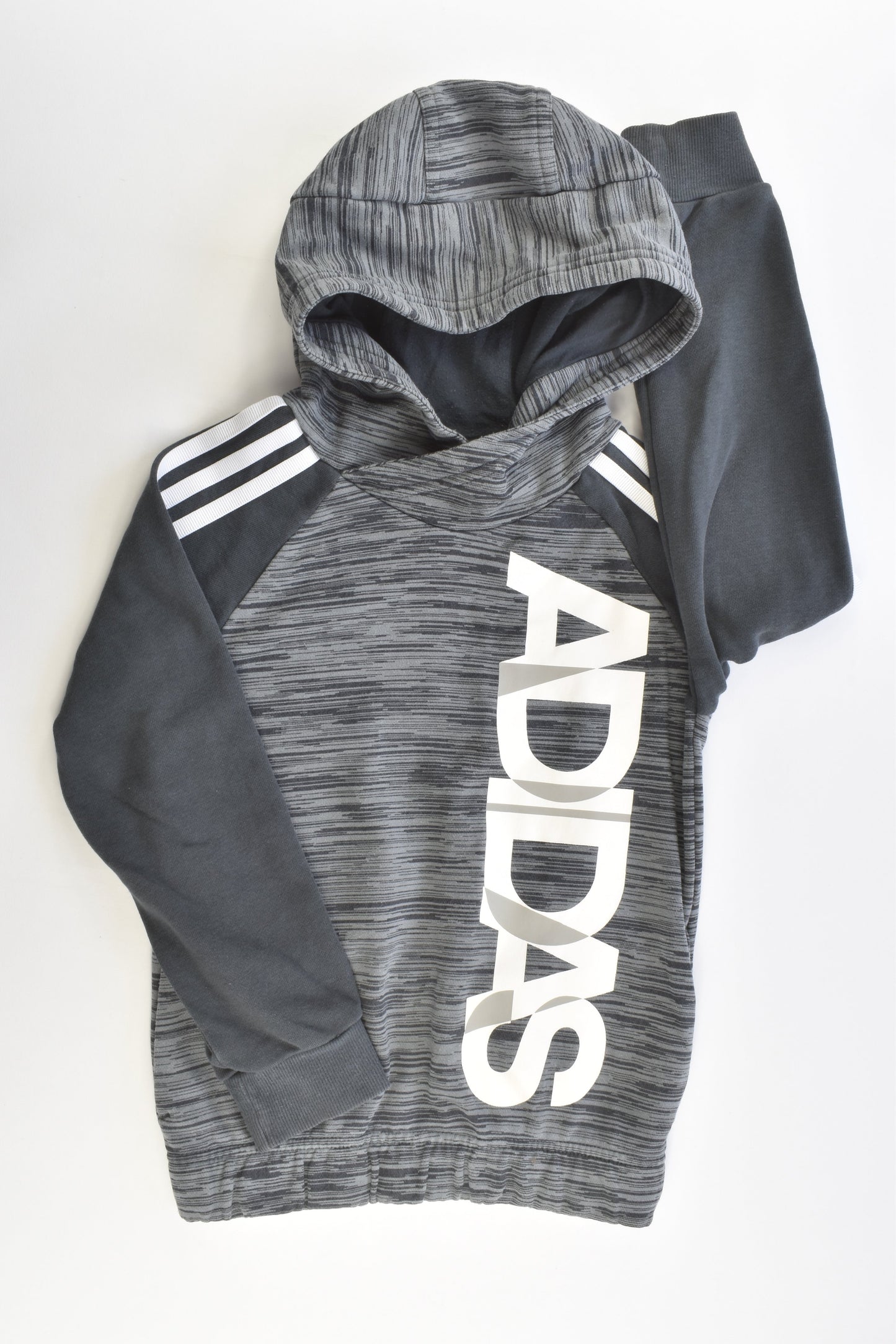Adidas Size 5-6 Hooded Jumper