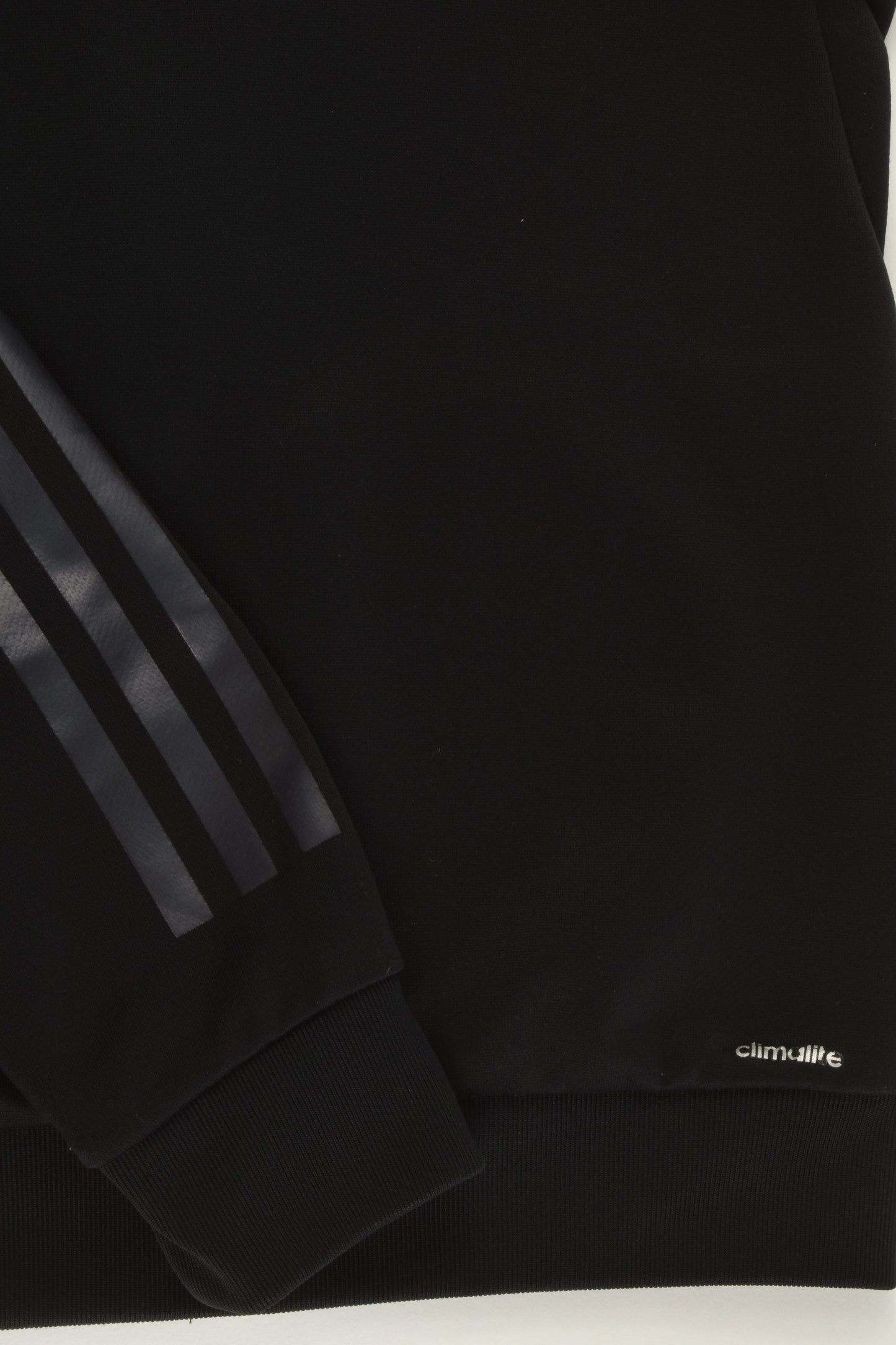 Adidas Size 7-8 Climalite Full-Zip Hooded Jumper