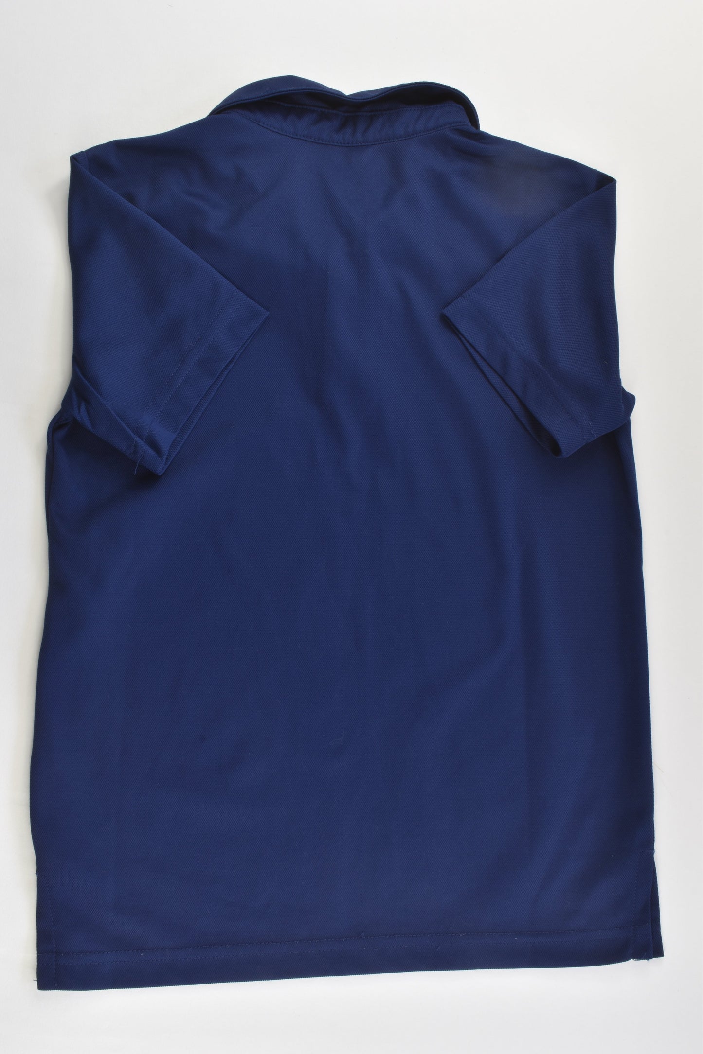Adidas Size 7-8 Climalite Polo Shirt
