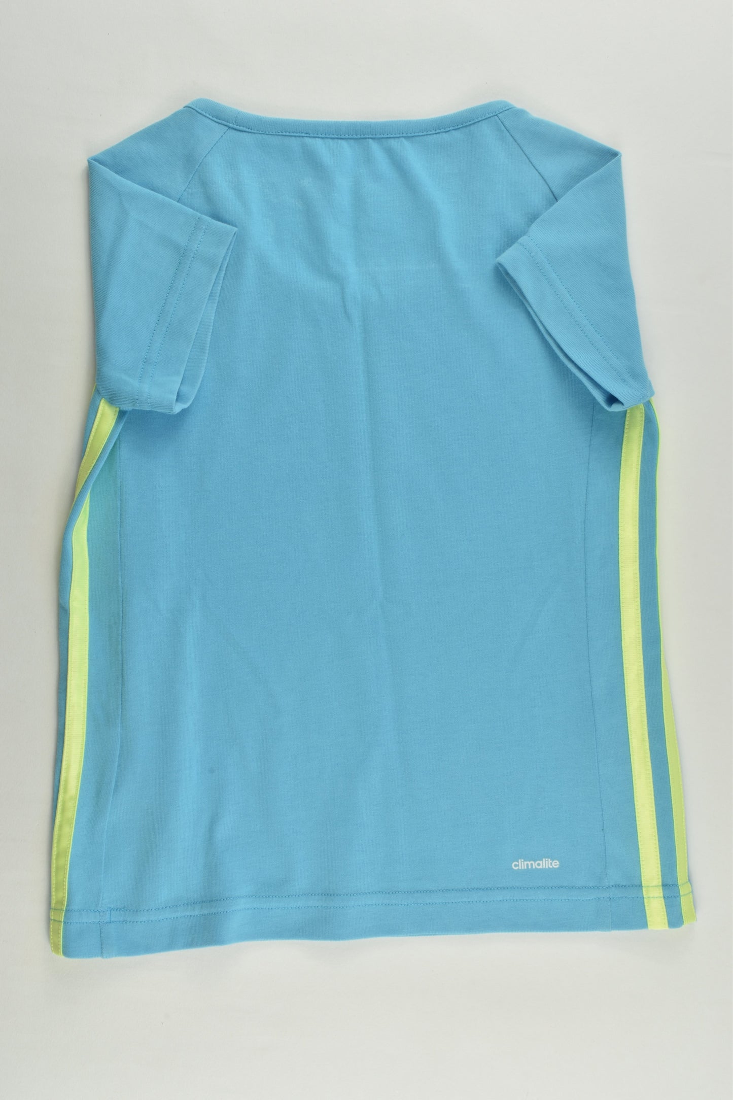 Adidas Size 7-8 Climalite T-shirt