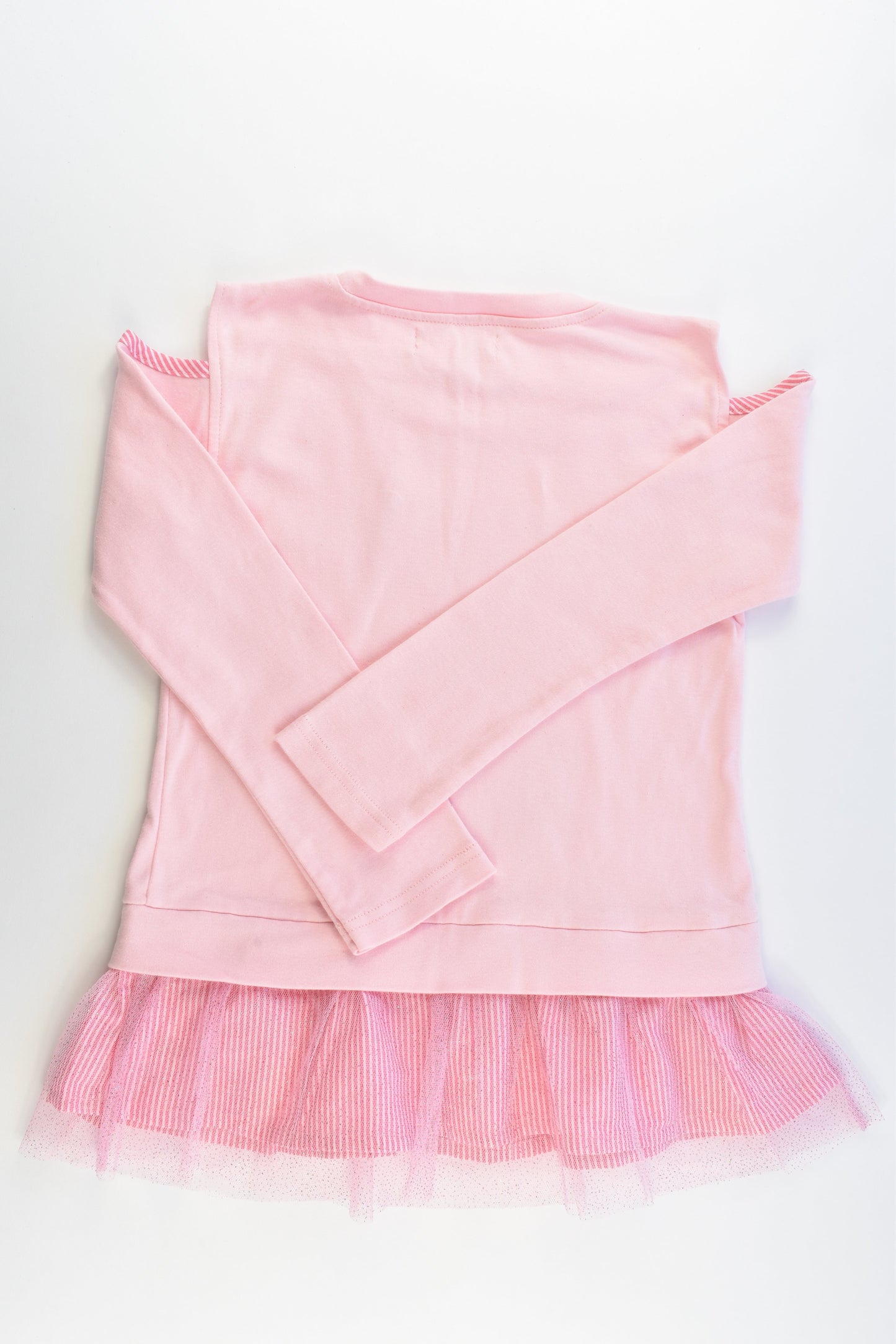 Aero Girls Size 5-6 'Princess Parking Only' Dress/Tunic