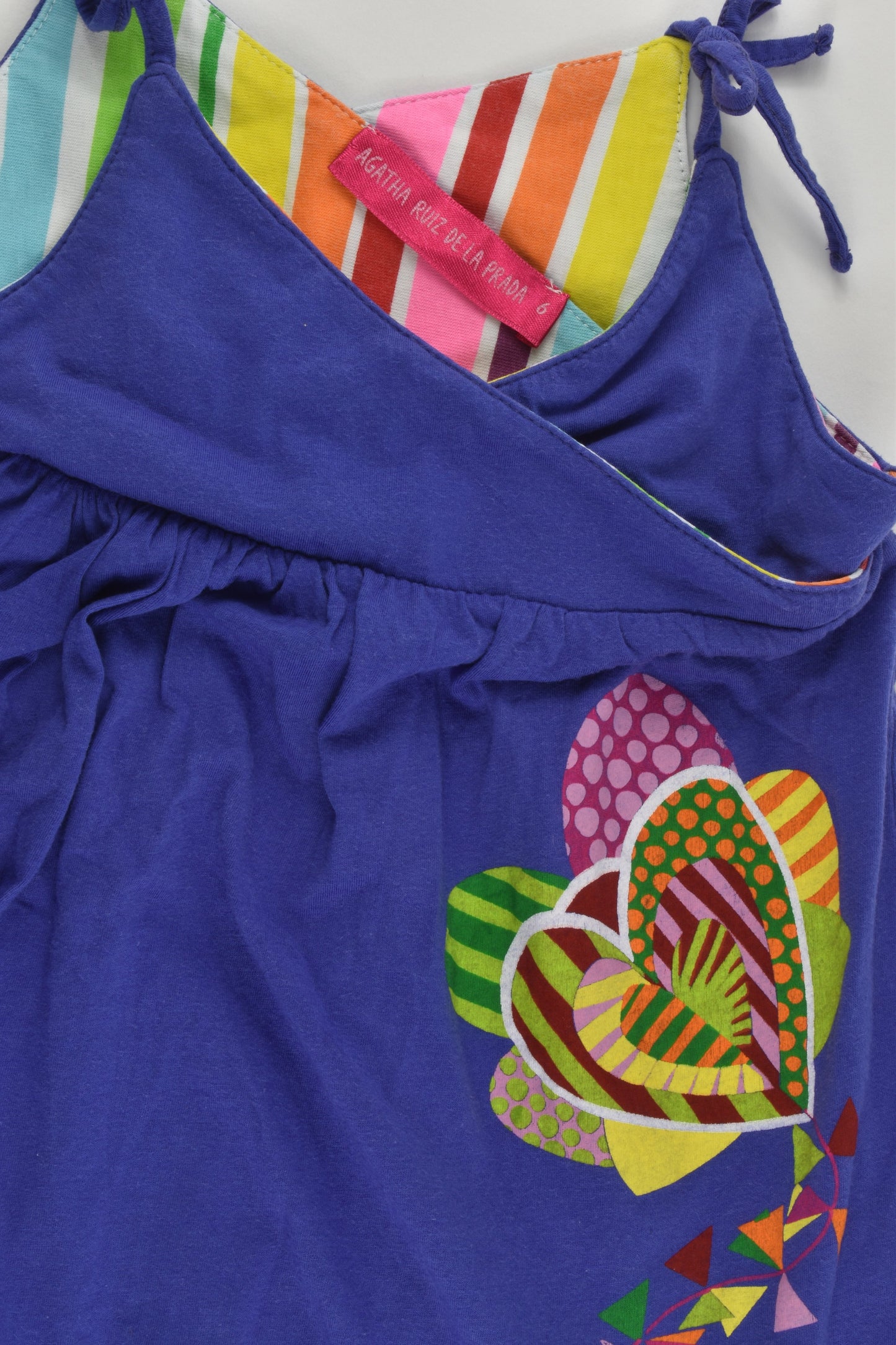 Agatha Ruiz De La Prada (Spain) Size 6 Top