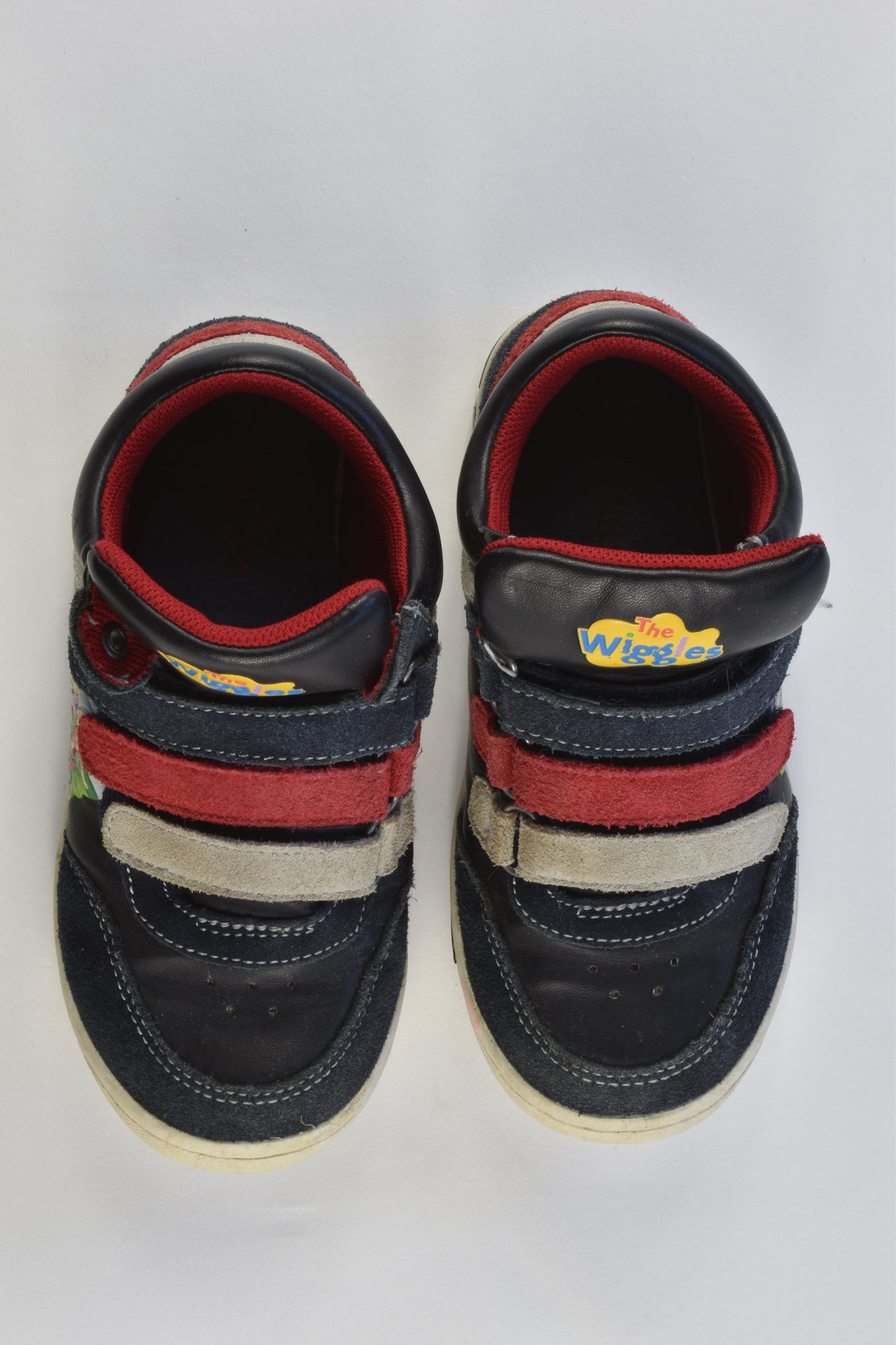 Airflex Size 11 The Wiggles Leather Shoes