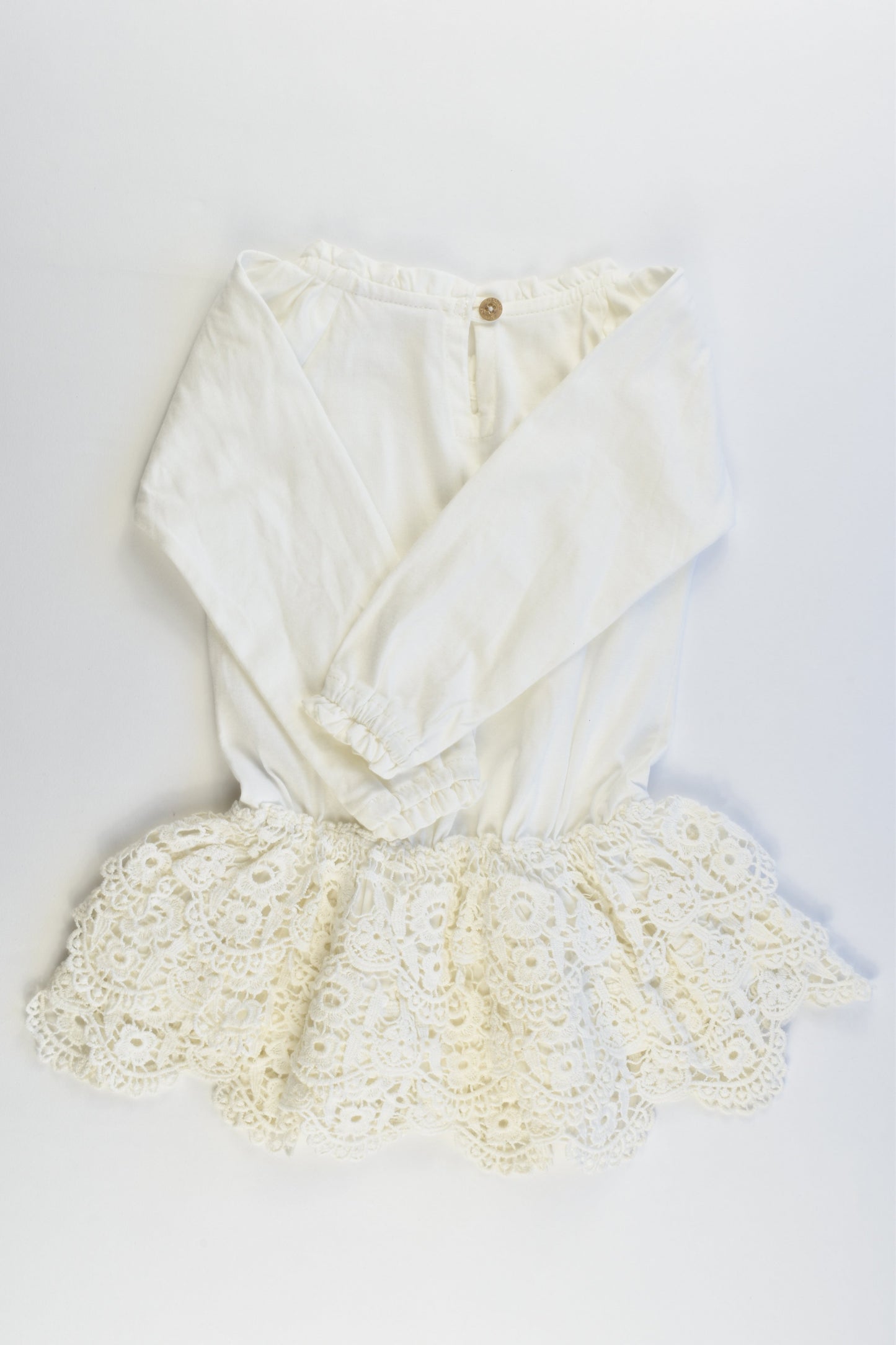 Alex & Ant Size 2 Lace Hem Dress