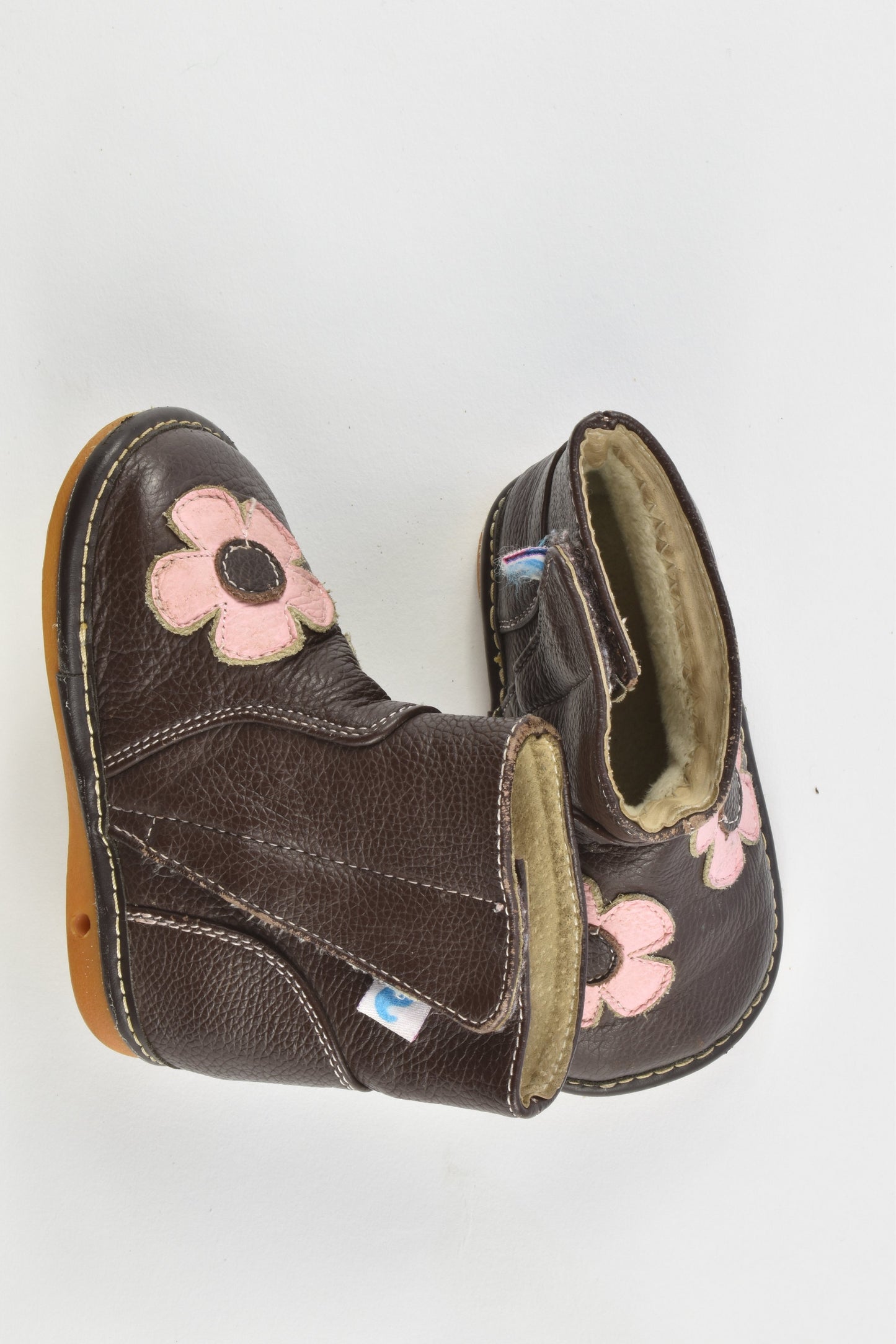Alligator France Size EUR 21 Leather Soft Boots