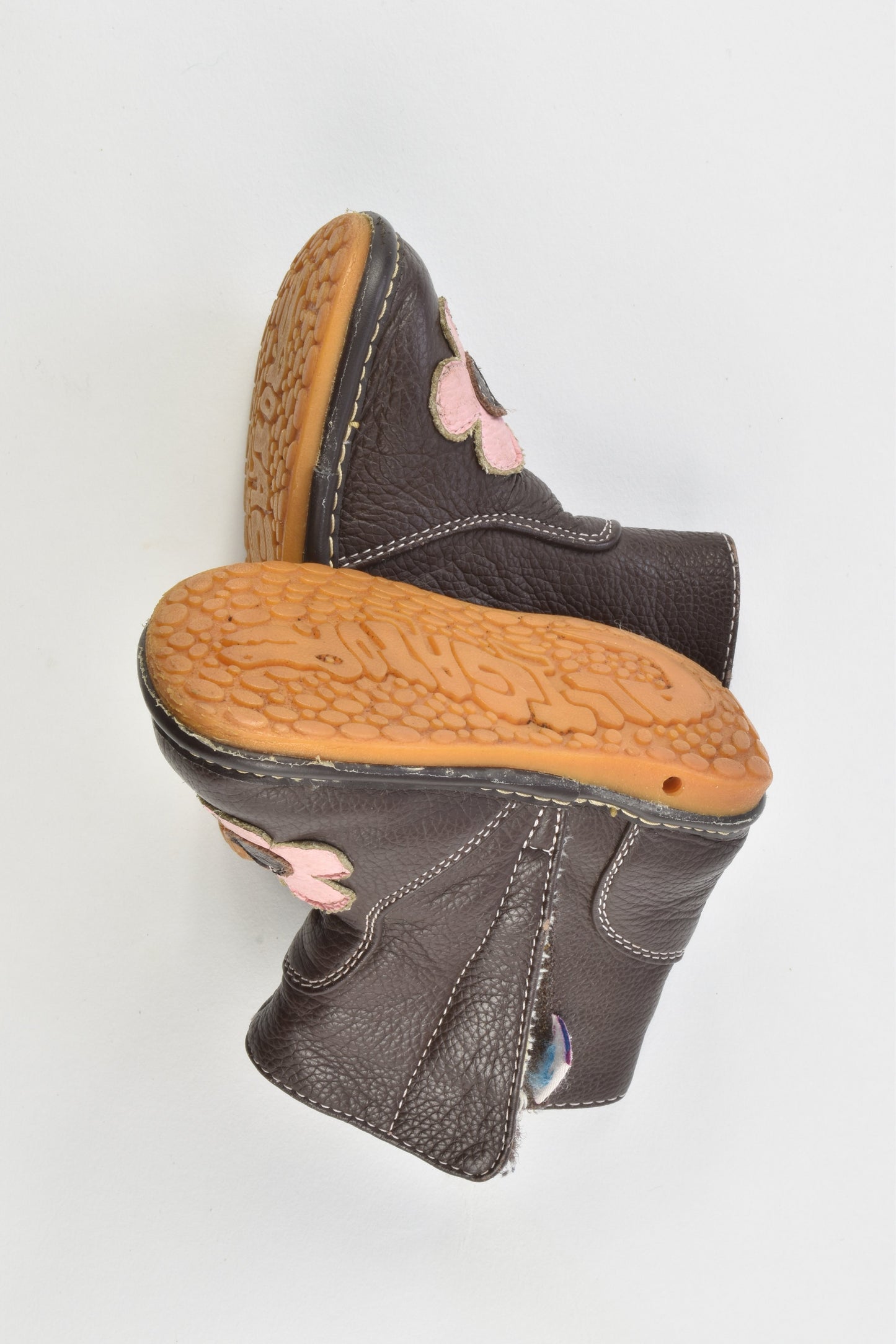 Alligator France Size EUR 21 Leather Soft Boots