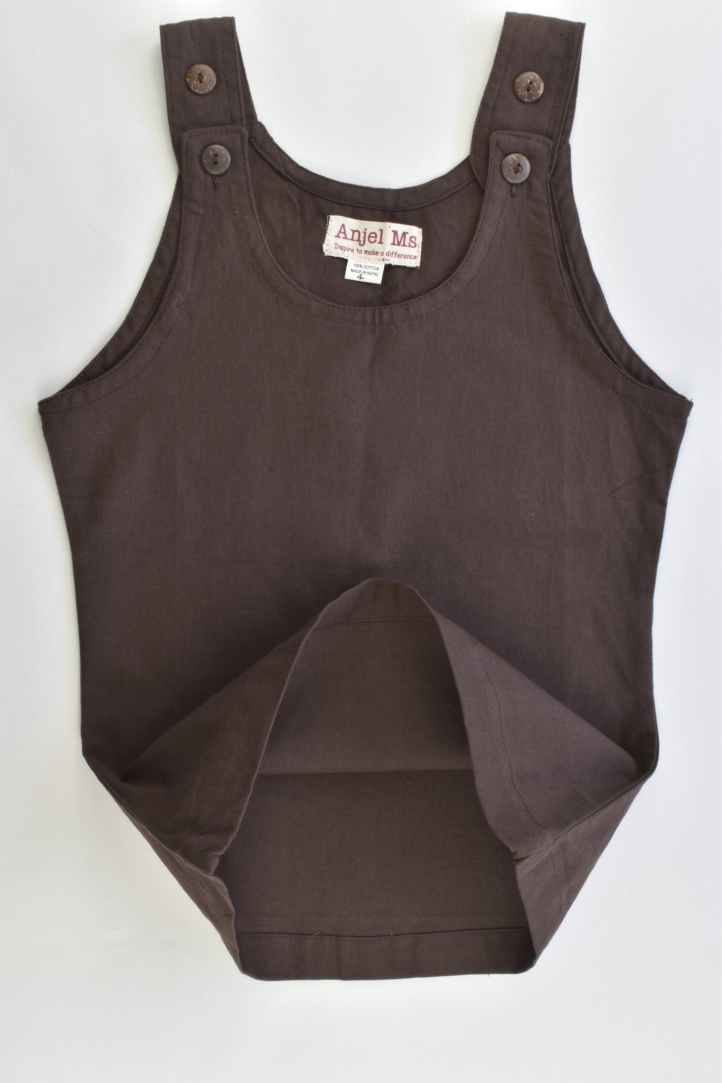 Anjel Ms (Nepal) Size 4 Top