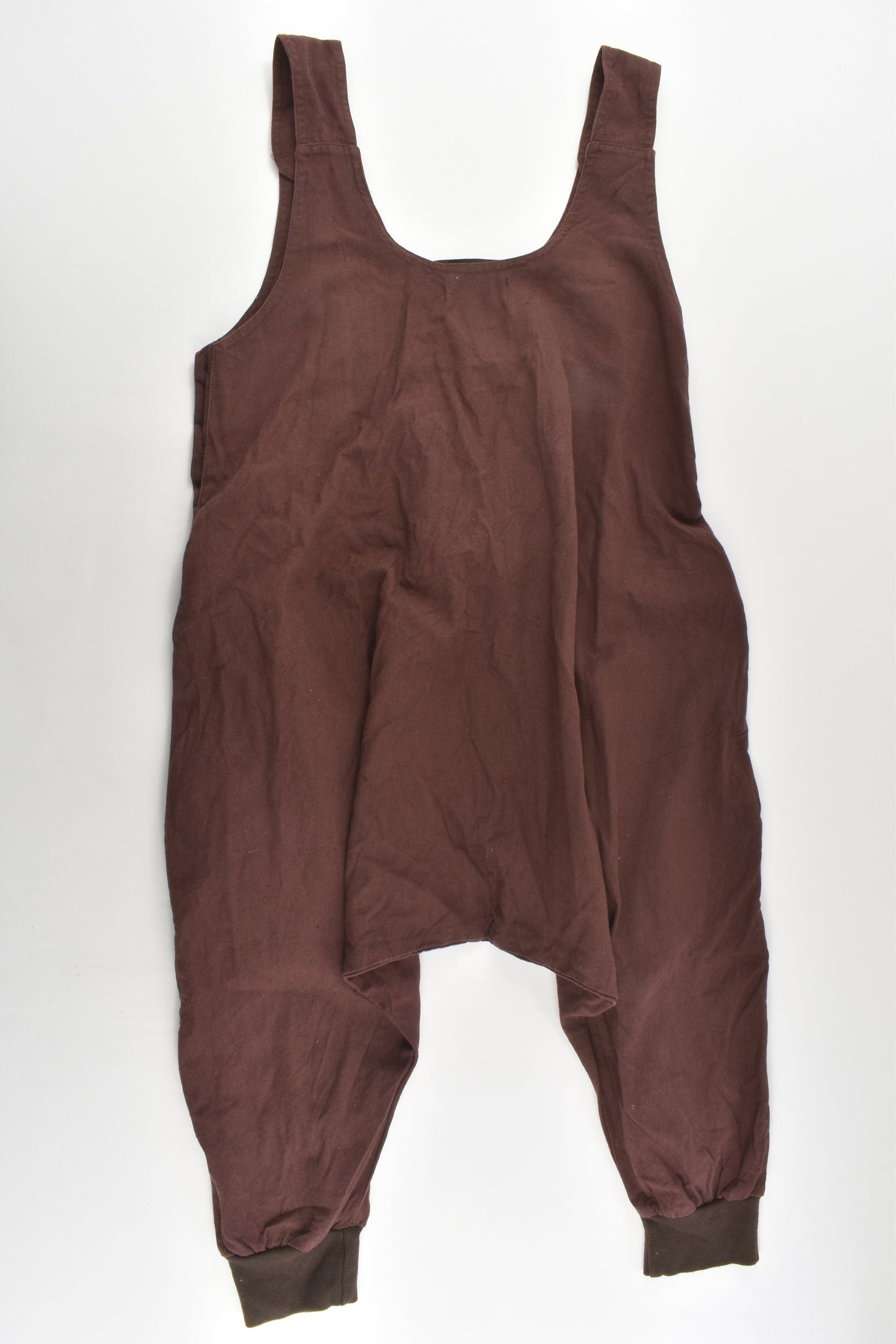 Anjel Ms Size S (approx 2-4 years) Baggy Nepal Overalls