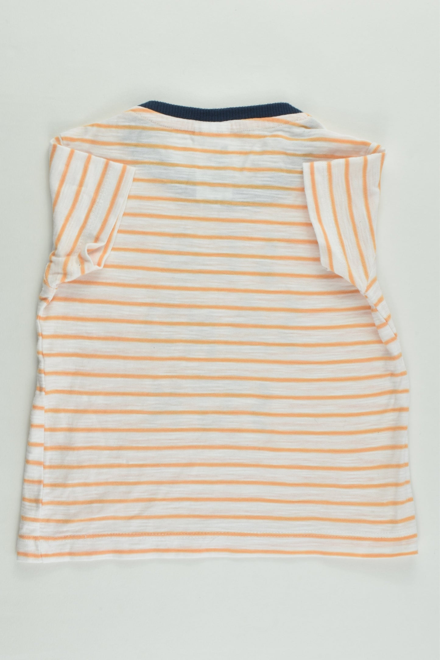 Anko Size 00 (3-6 months) 'Sea Sand Sun' T-shirt
