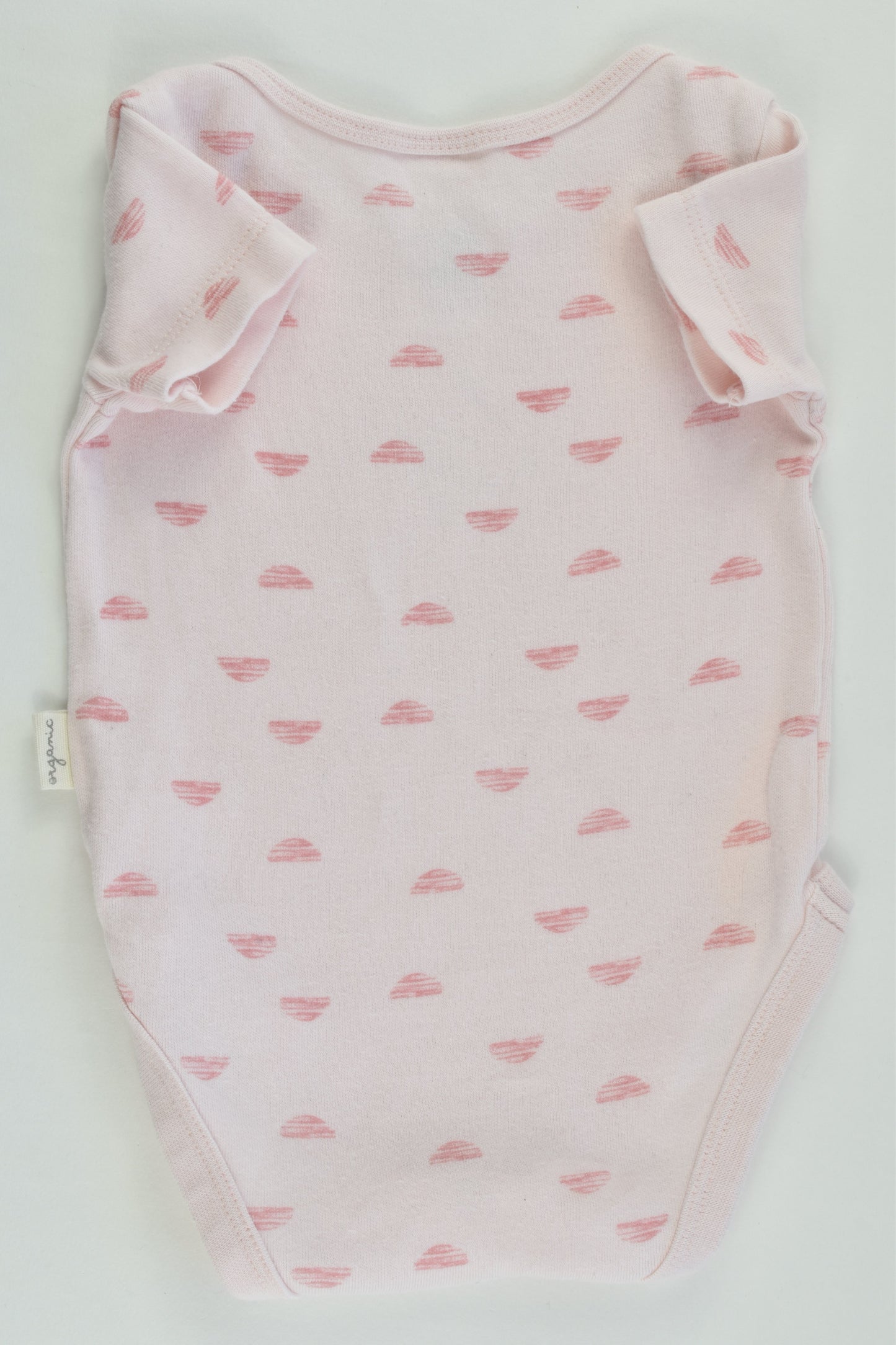 Anko Size 000 Bird Organic Bodysuit