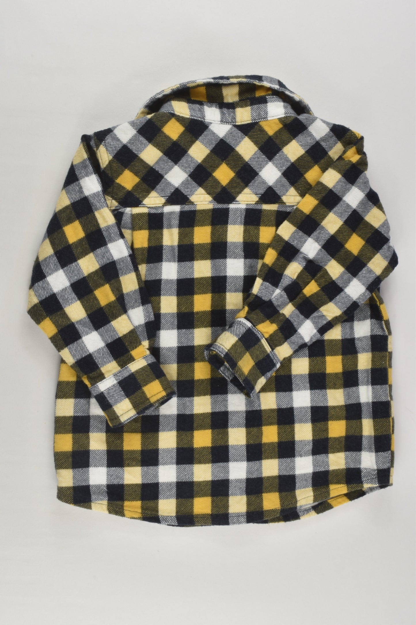 Anko Size 1 Checked Casual Winter Shirt