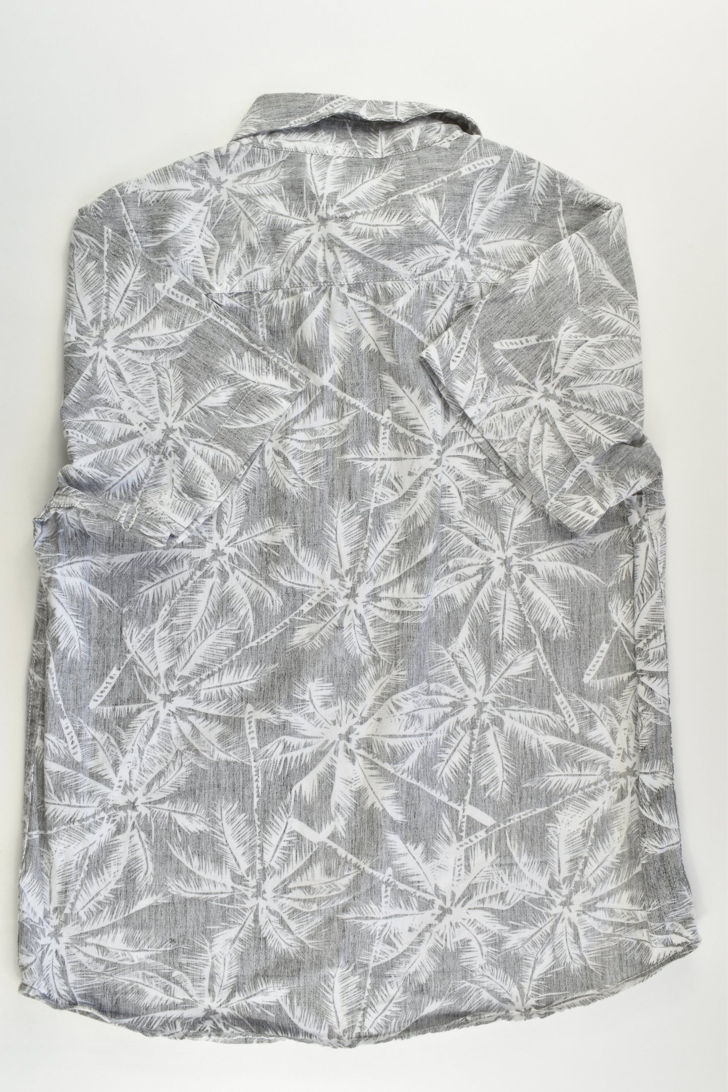 Anko Size 10 Palm Trees Shirt