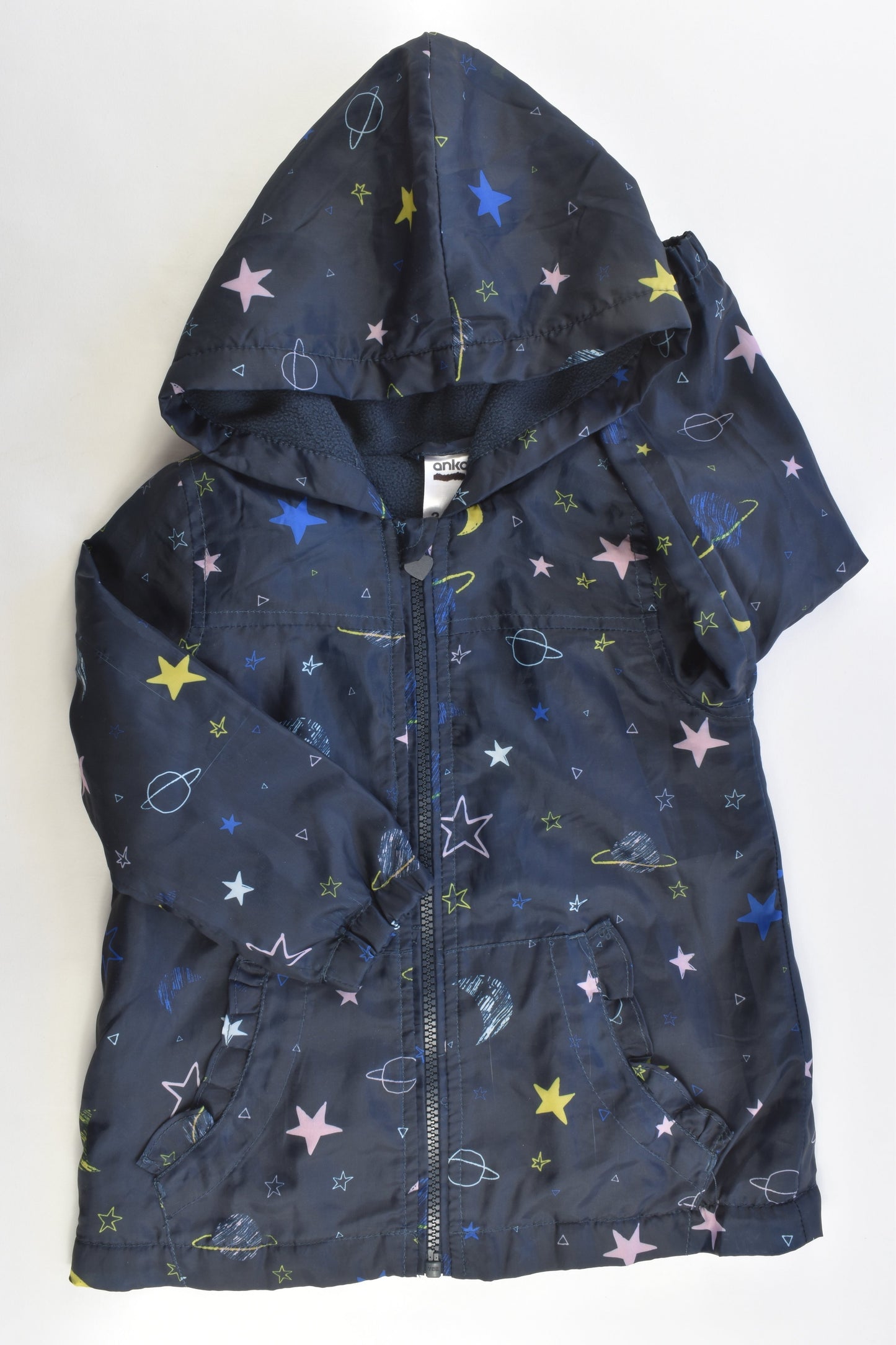 Anko Size 2 Fleece Lined Jacket