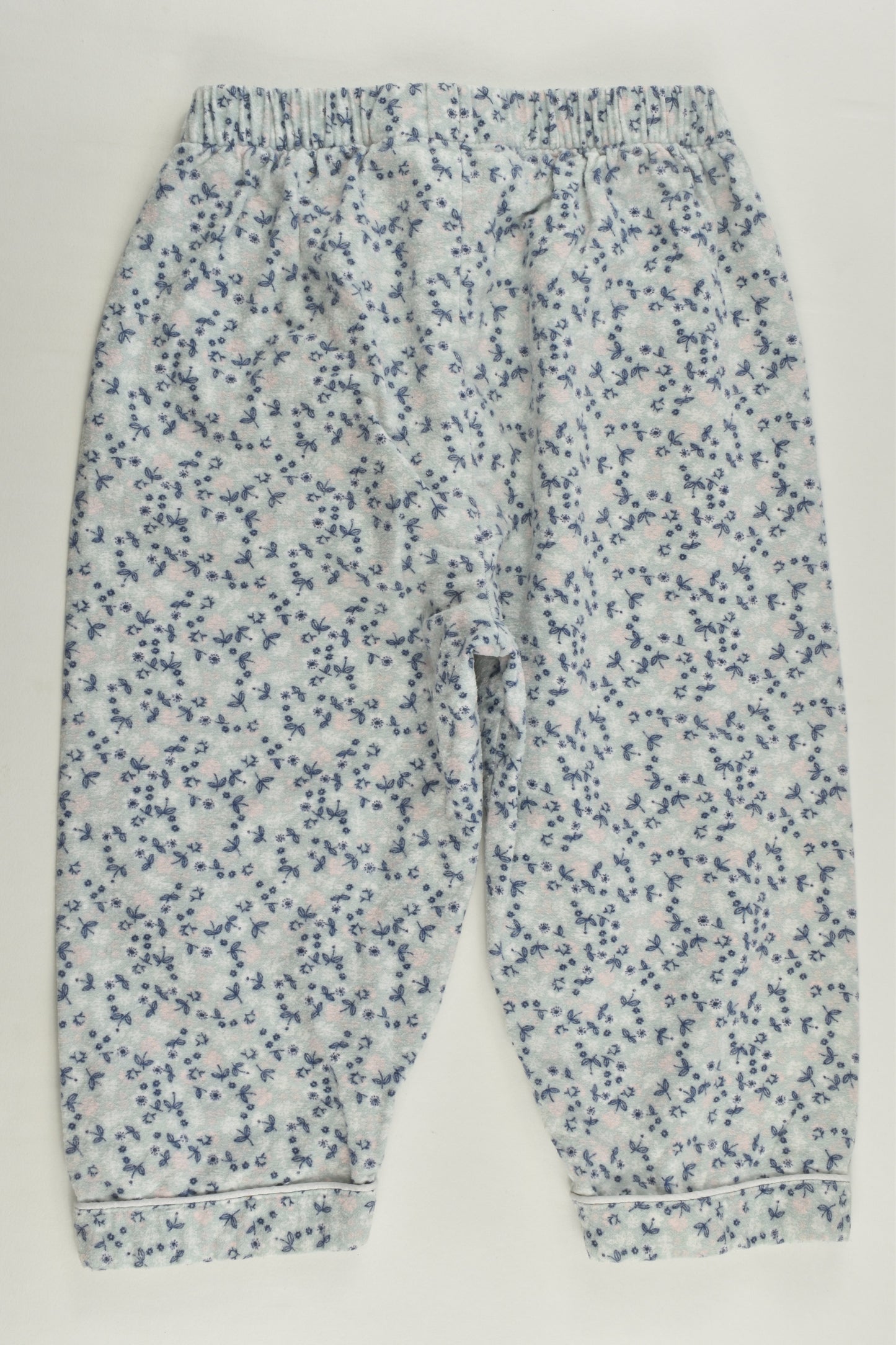 Anko Size 2 Floral Flannelette Pyjamas