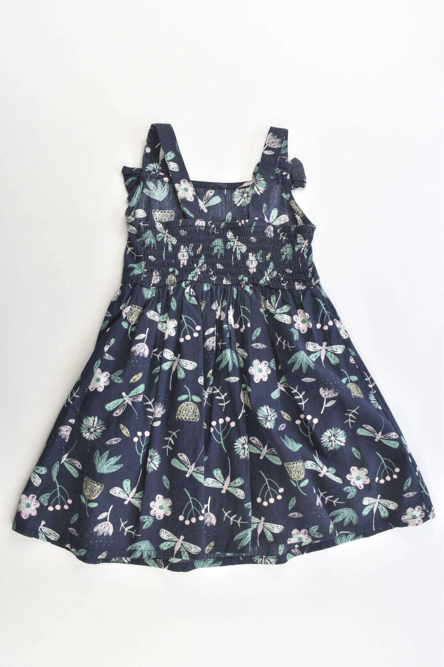 Anko Size 2 Flowers and Dragonflies Dress