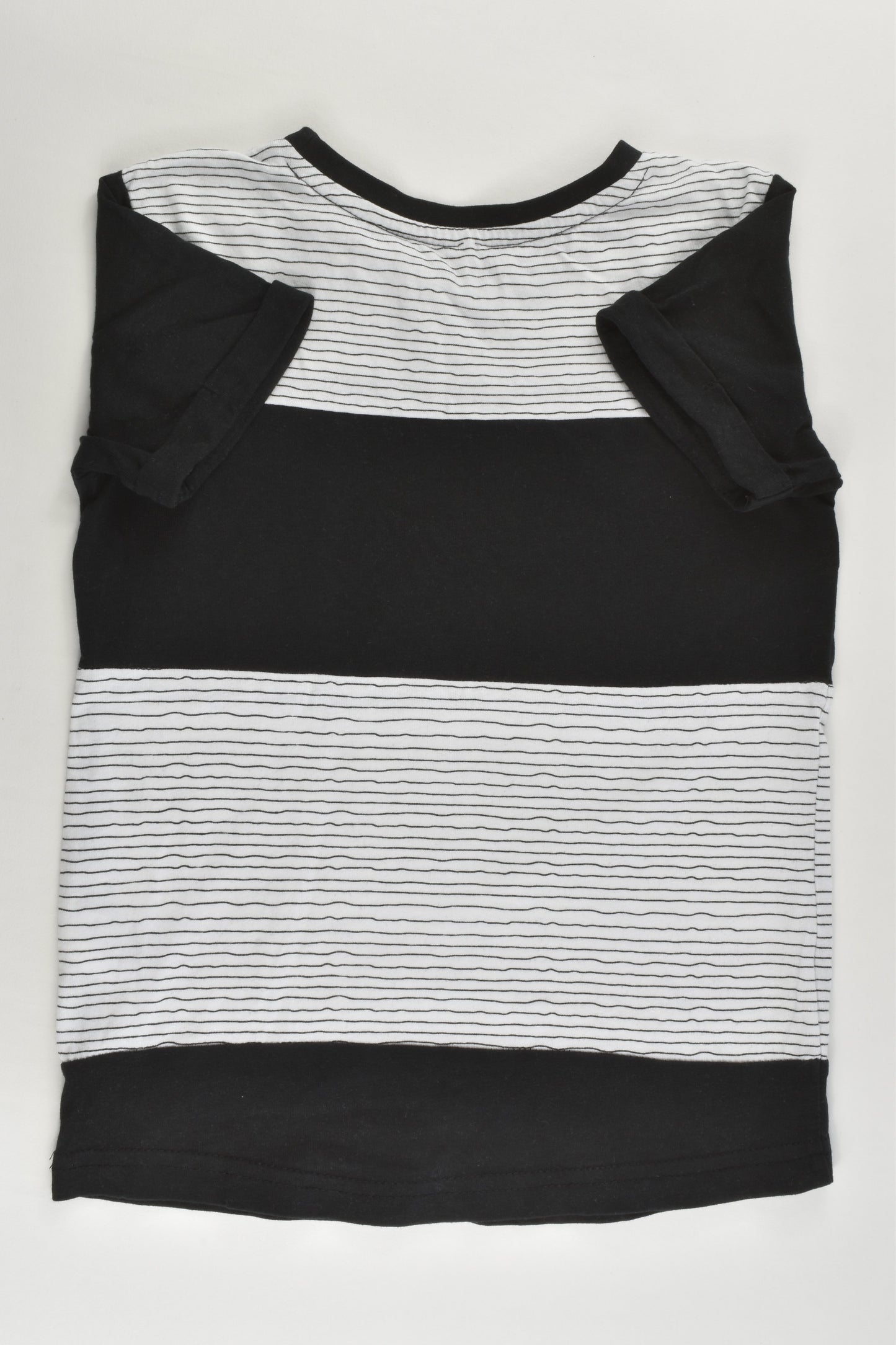 Anko Size 3 Black and White T-shirt