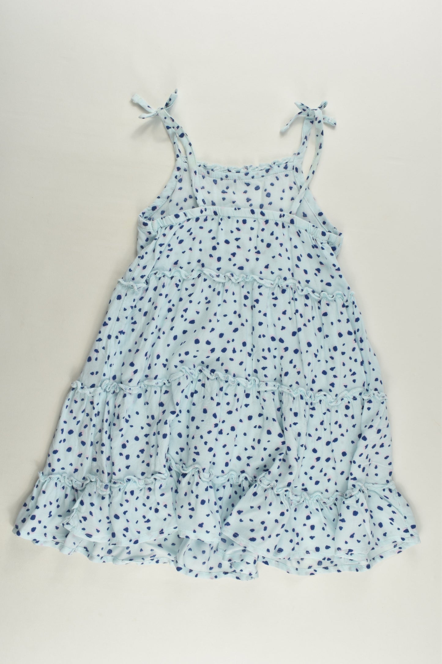 Anko Size 3 Lepard Print Viscose Dress