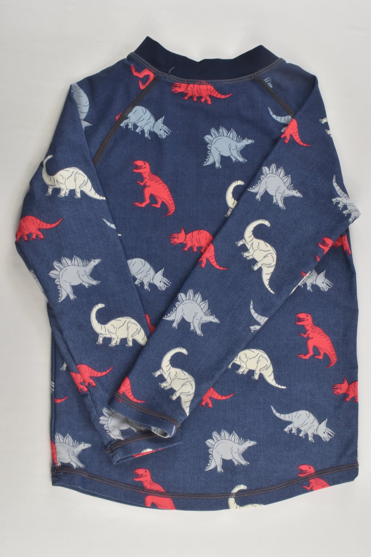 Anko Size 4 Dinosaur Rashie Top