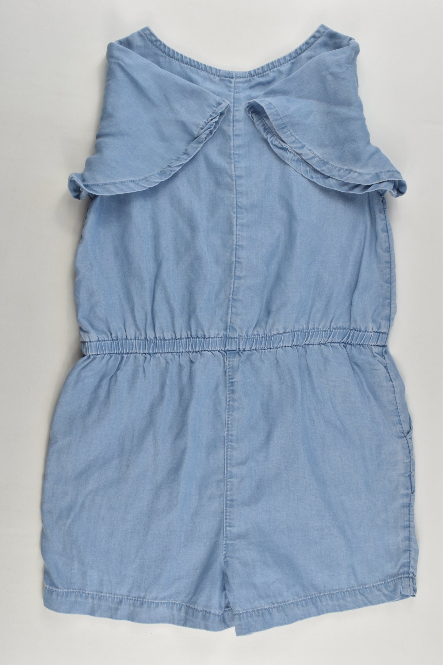 Anko Size 4 Lightweight Denim Playsuit