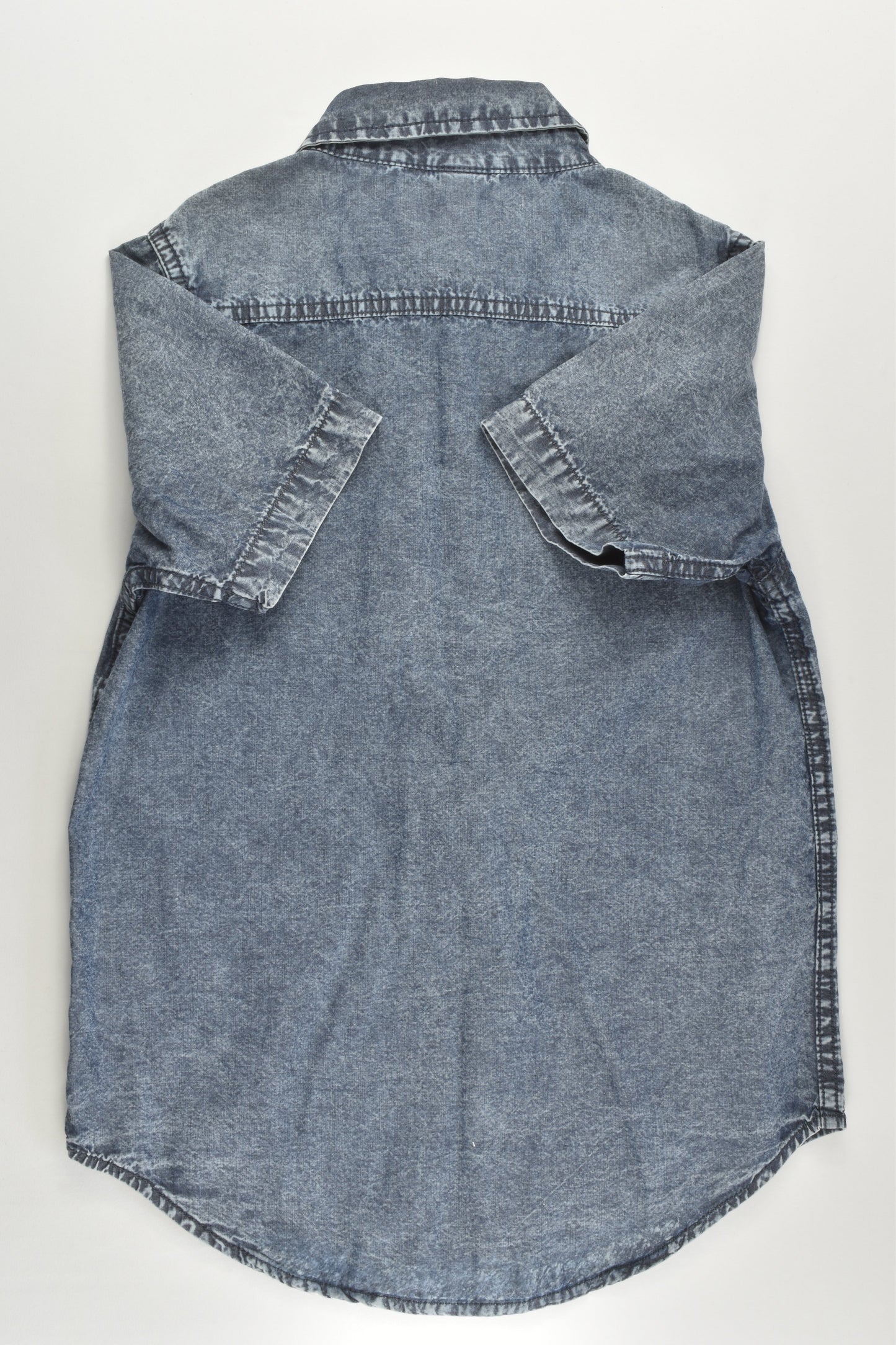 Anko Size 7 Denim-like Shirt