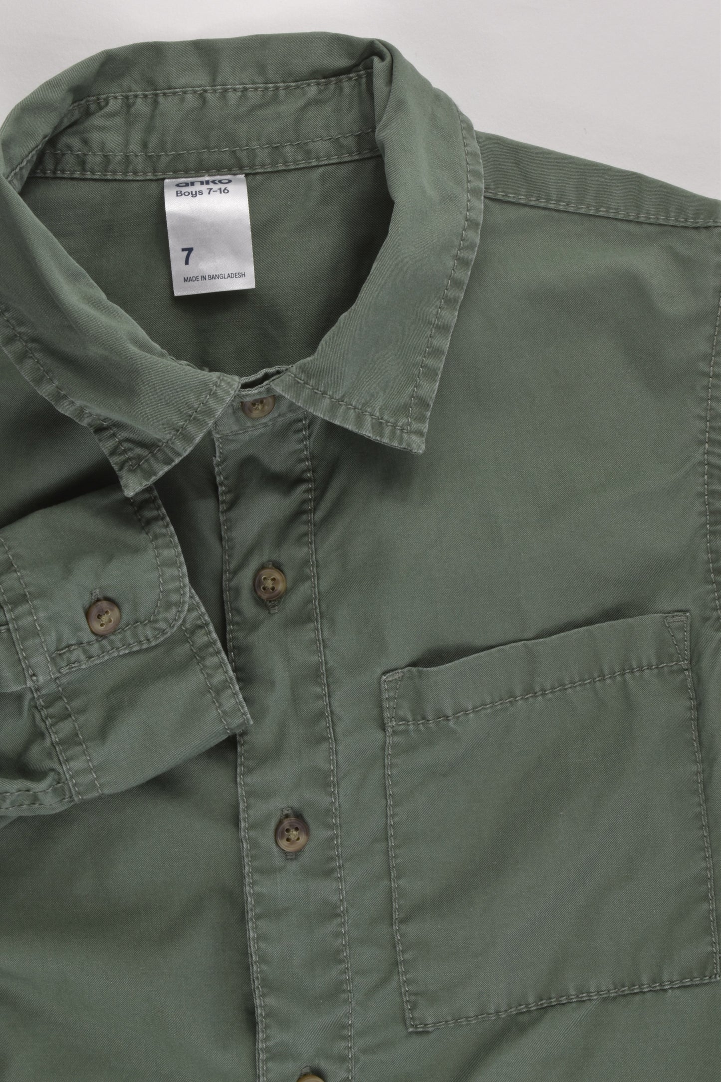 Anko Size 7 'Osaka' Shirt